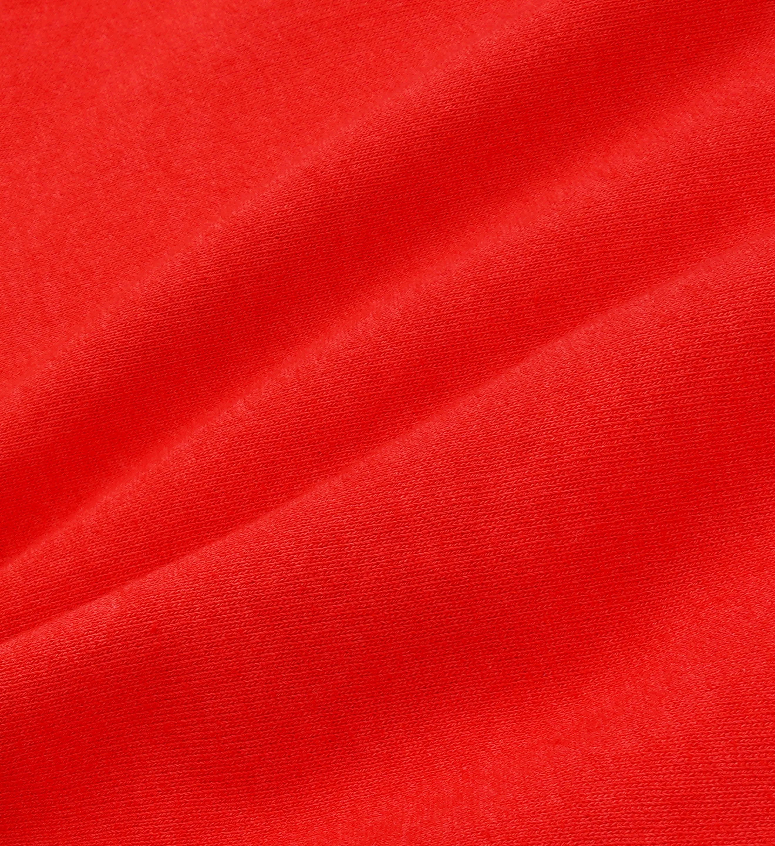 NY Tennis Club Crewneck - Bright Red/White