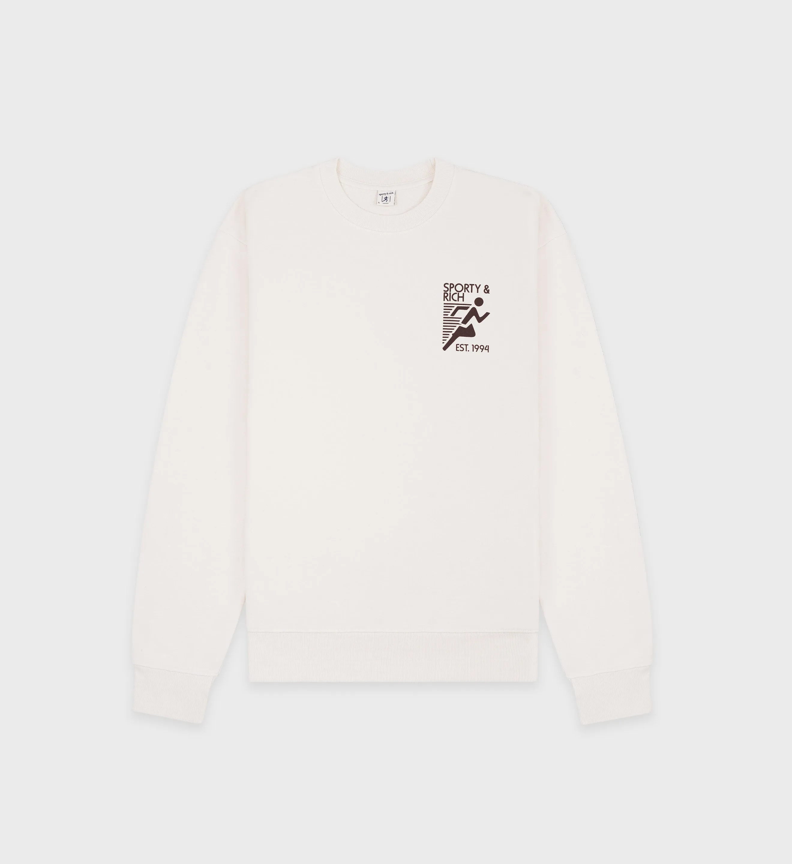 Olympic Crewneck - Milk/Cocoa