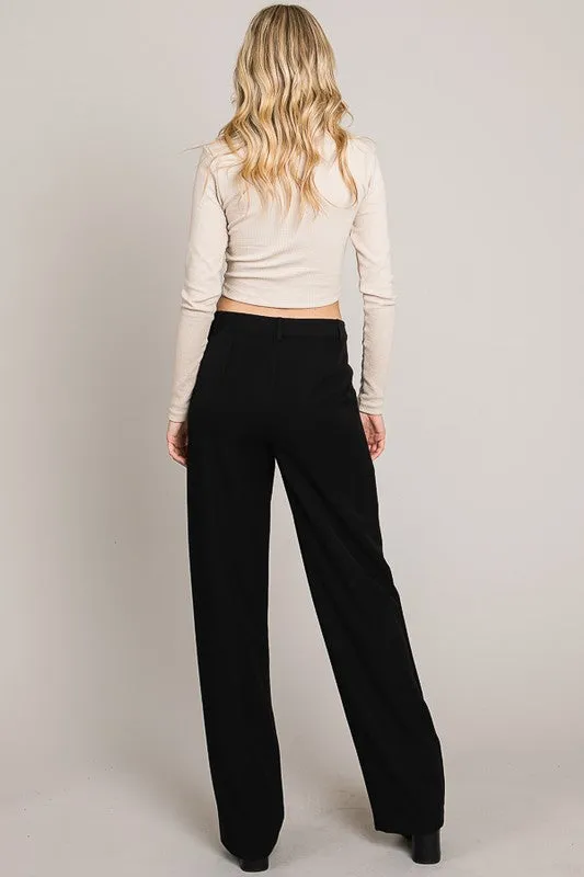 Pantalon Wide-Leg Trouser