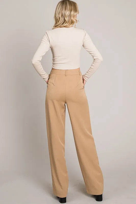 Pantalon Wide-Leg Trouser