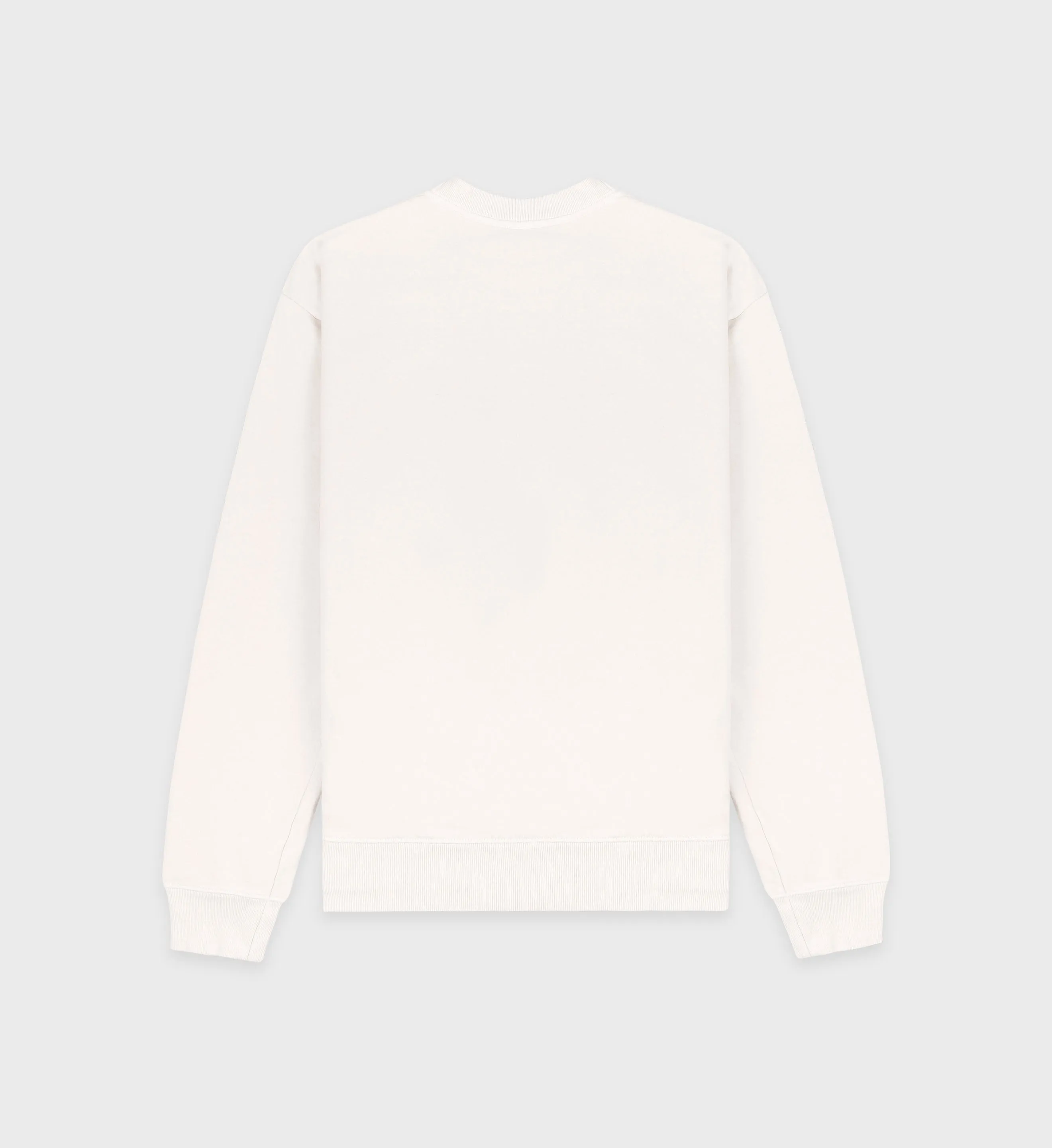 Paris Country Club Crewneck - Coconut/Caribbean
