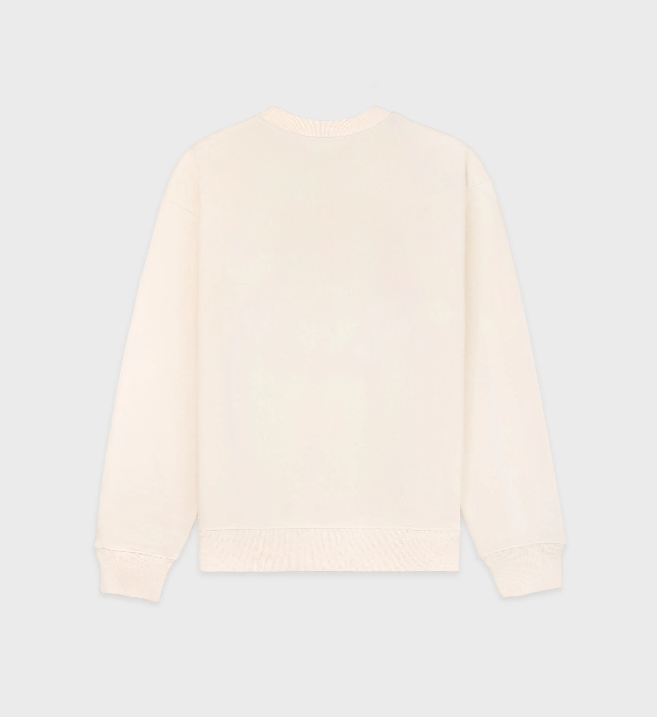 Paris Country Club Crewneck - Cream/Chocolate