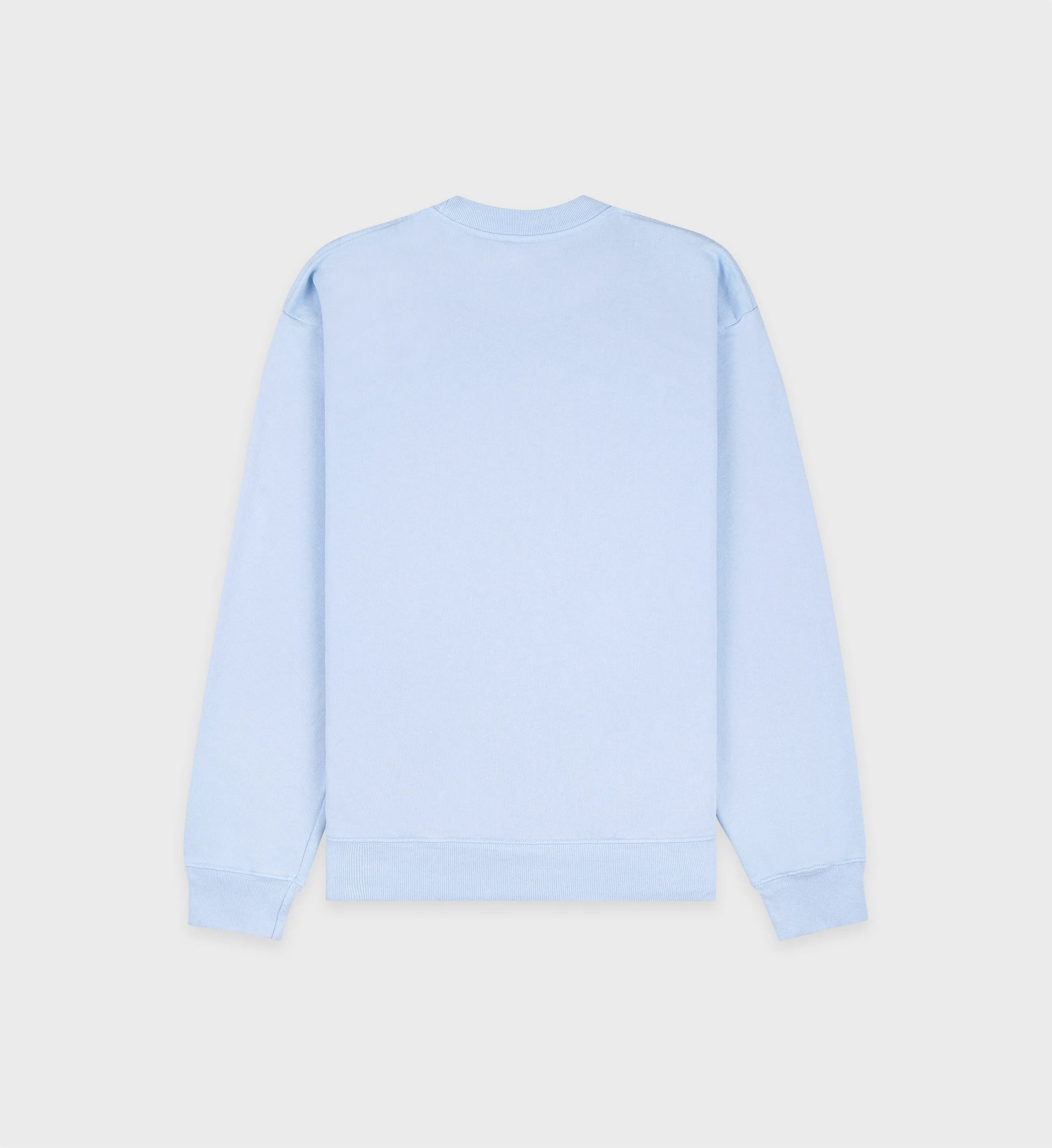 Prince Health Crewneck - Bel Air Blue/White