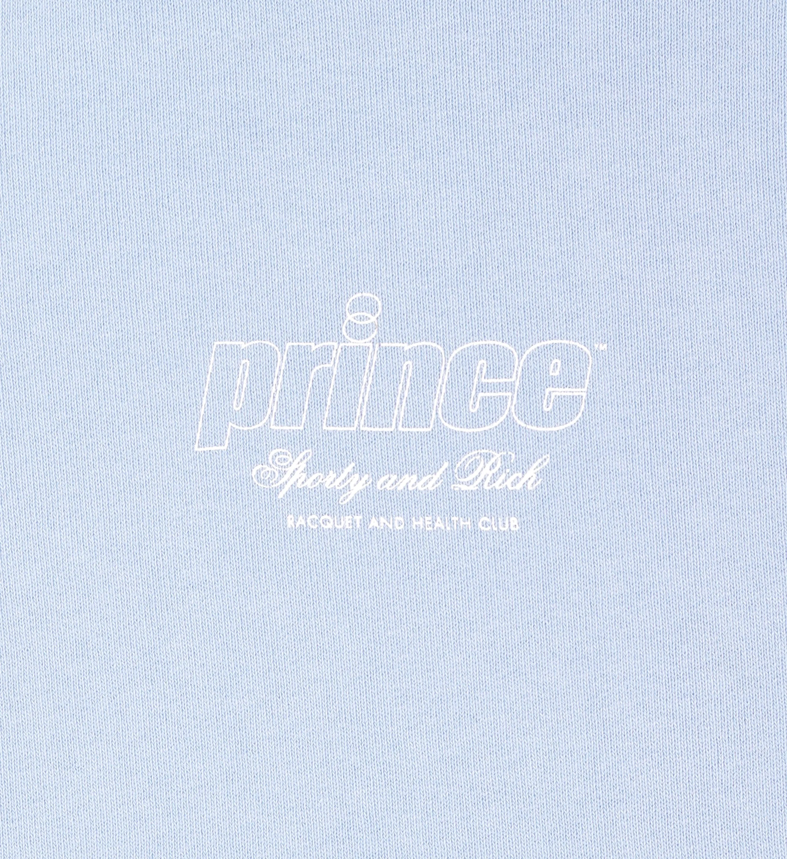 Prince Health Crewneck - Bel Air Blue/White