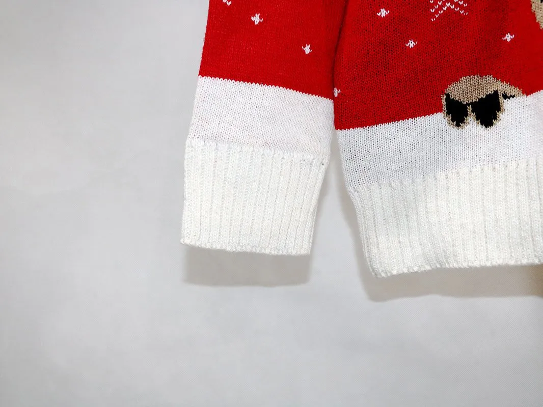 Reindeer Knit Sweater