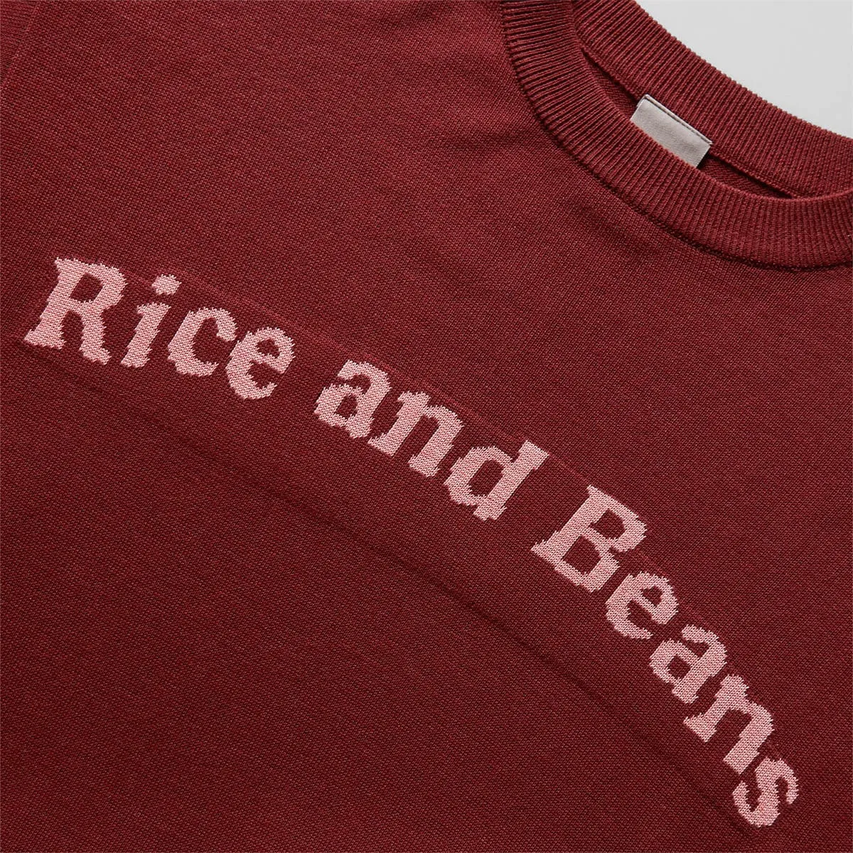 RICE AND BEANS KNITTED JUMPER