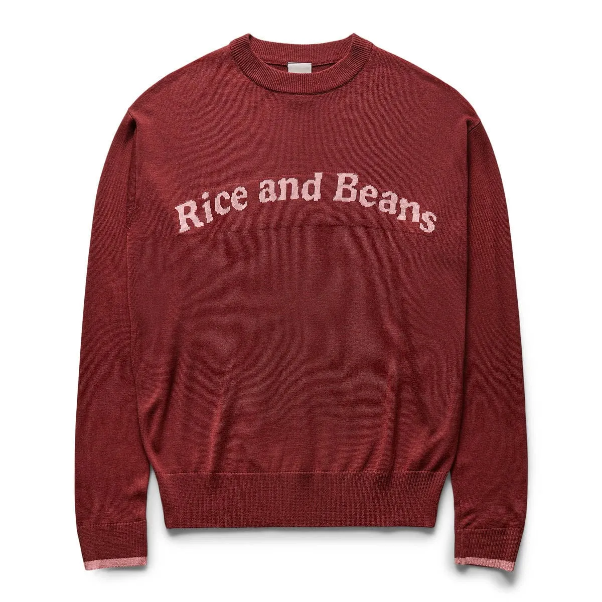 RICE AND BEANS KNITTED JUMPER