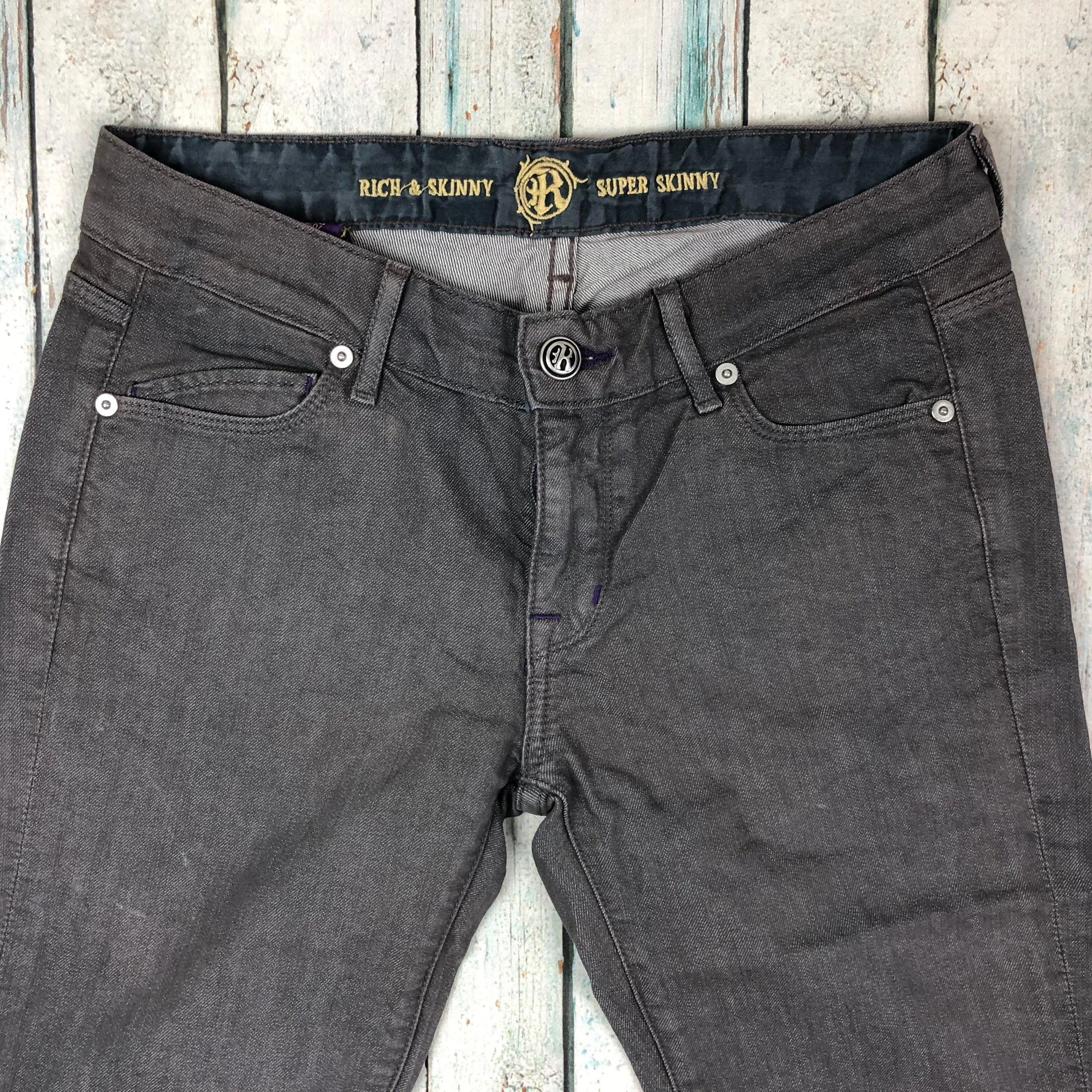 Rich & Skinny by Rock & Republic 'Super Skinny' Jeans- Size 25