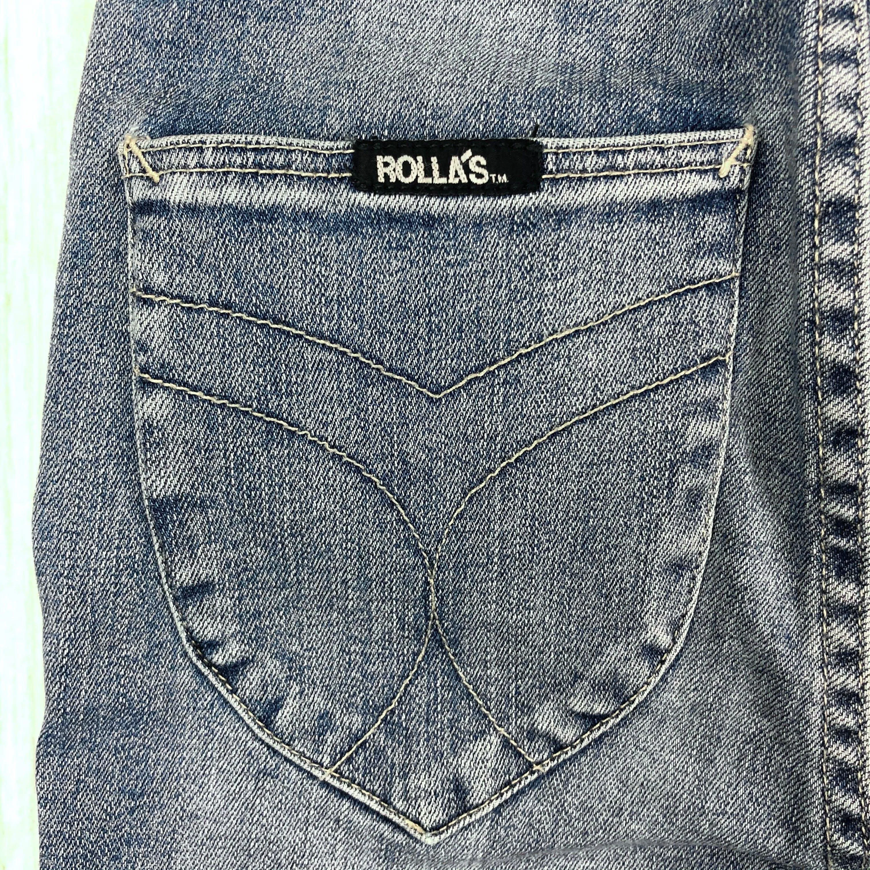 Rolla’s 'Westcoast Ankle' High Rise Skinny Jeans - Size 23"
