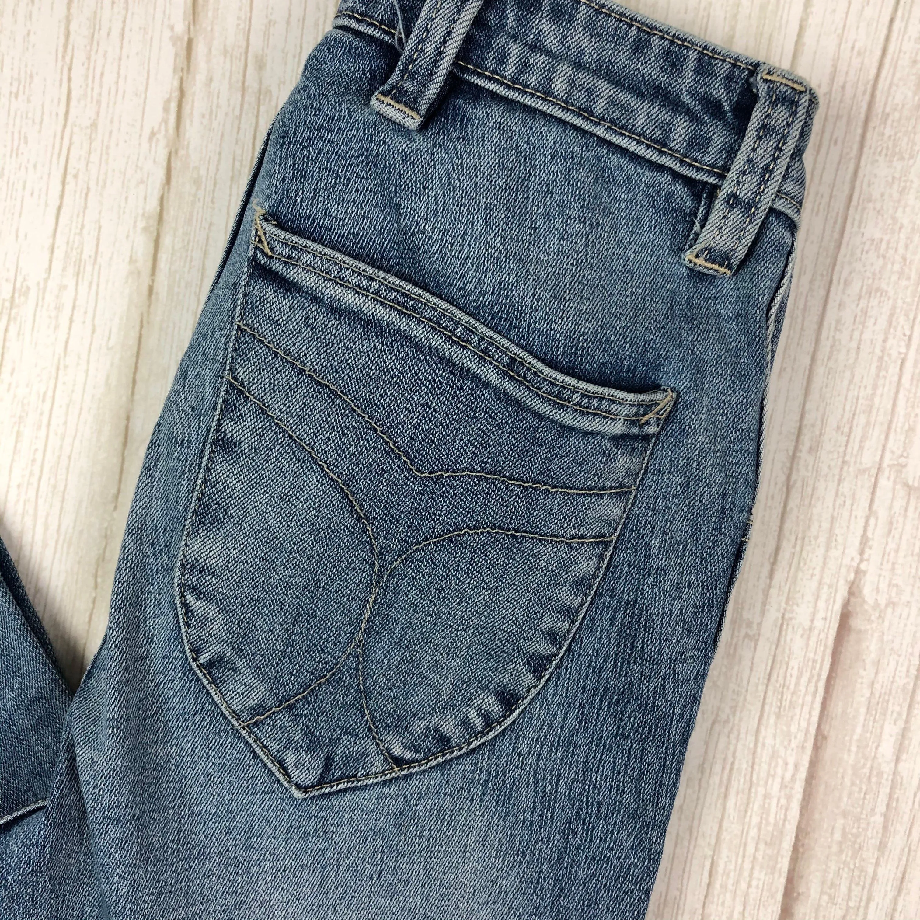Rolla’s 'Westcoast Ankle' High Rise Skinny Jeans - Size 23"
