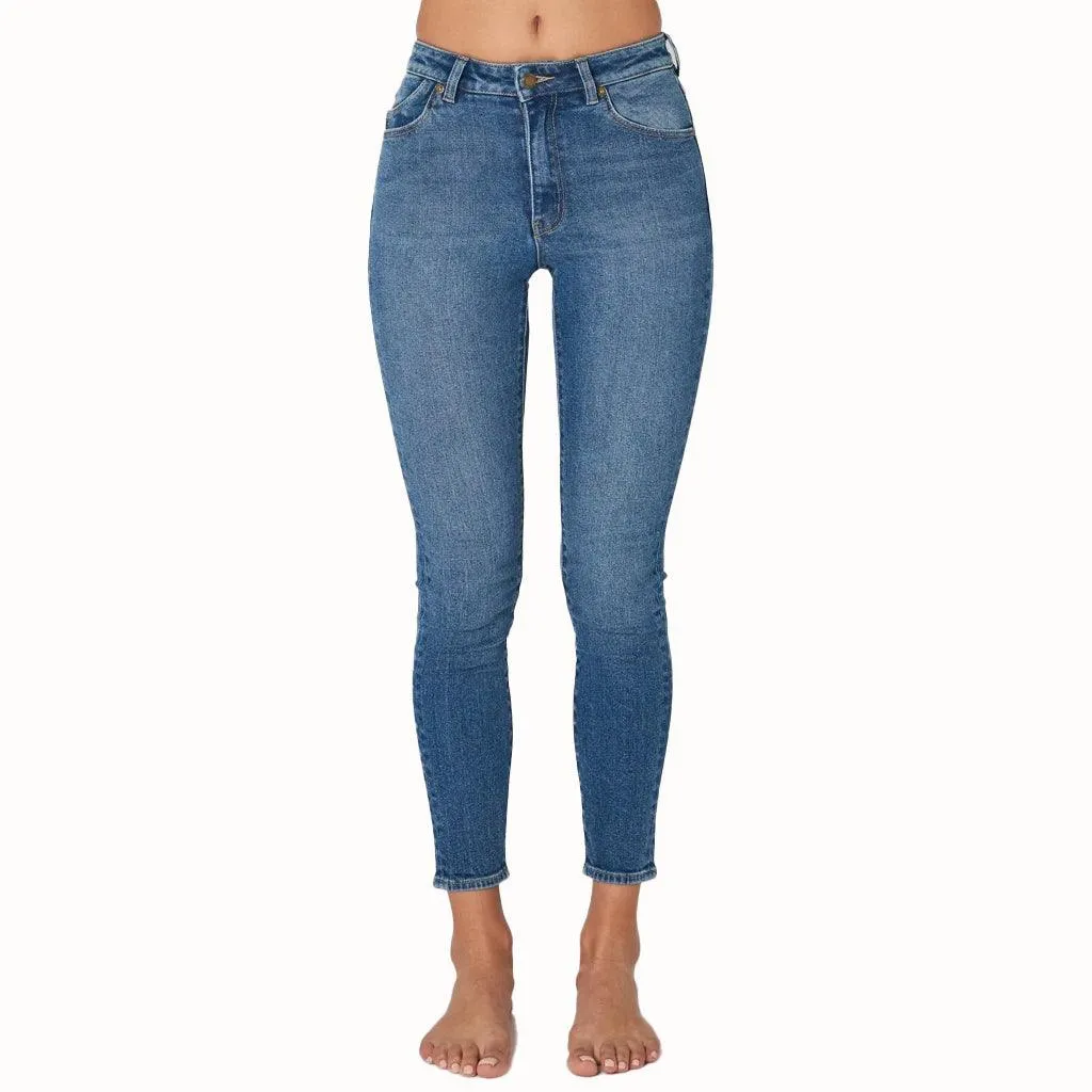 Rolla’s 'Westcoast Ankle' High Rise Skinny Jeans - Size 23"