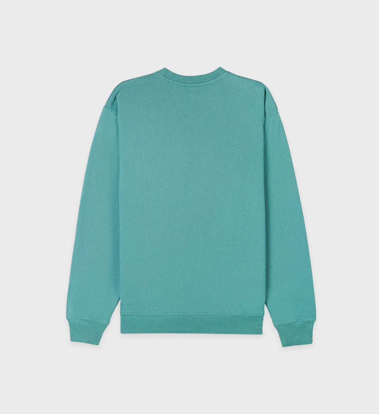 Runner Crewneck - Teal