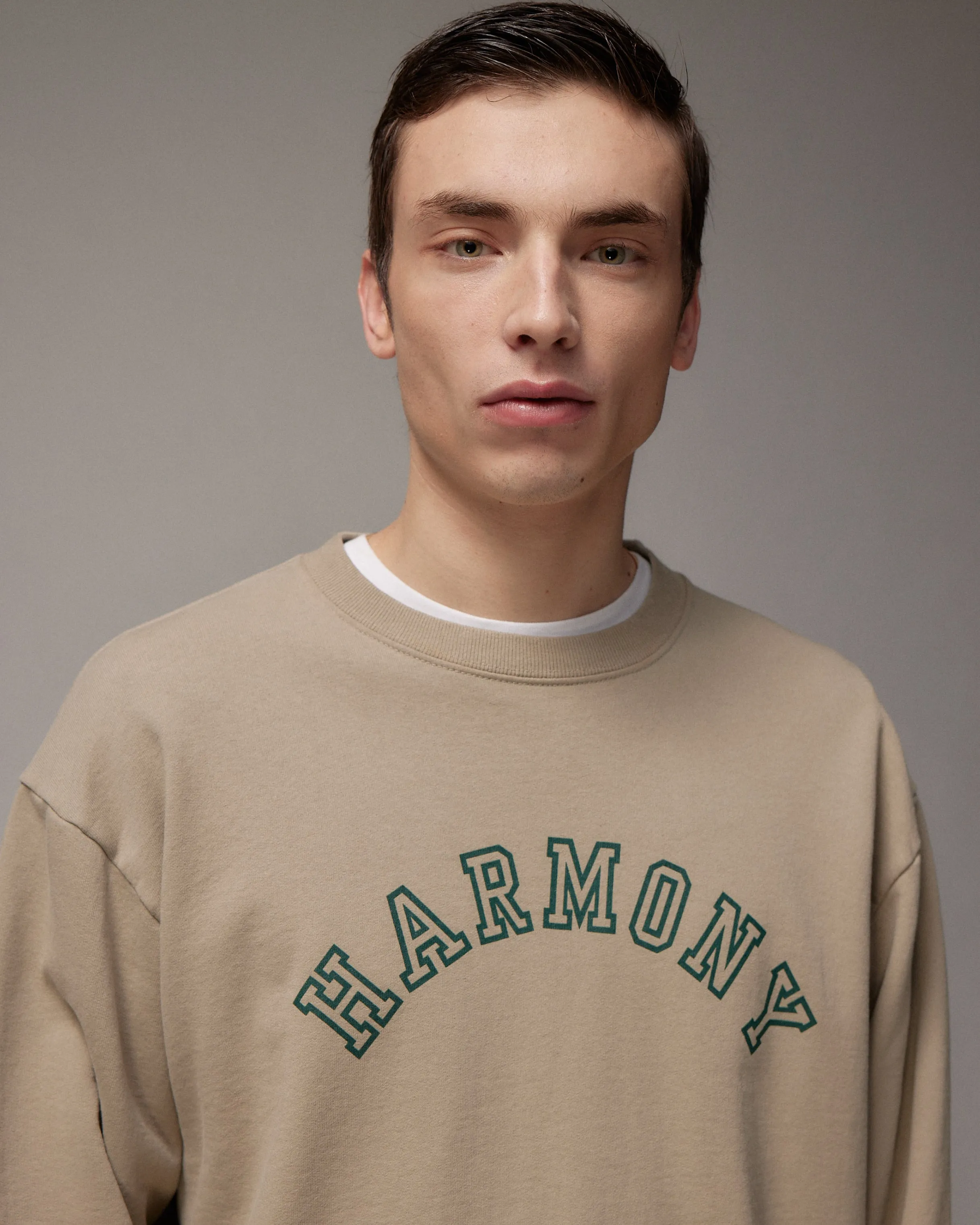 Sael Varsity - Mastic - Cotton Jersey