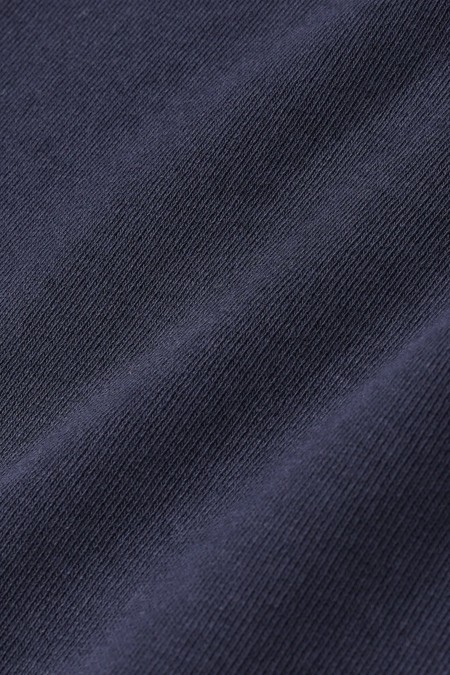 Sael Varsity - Navy - Cotton Jersey