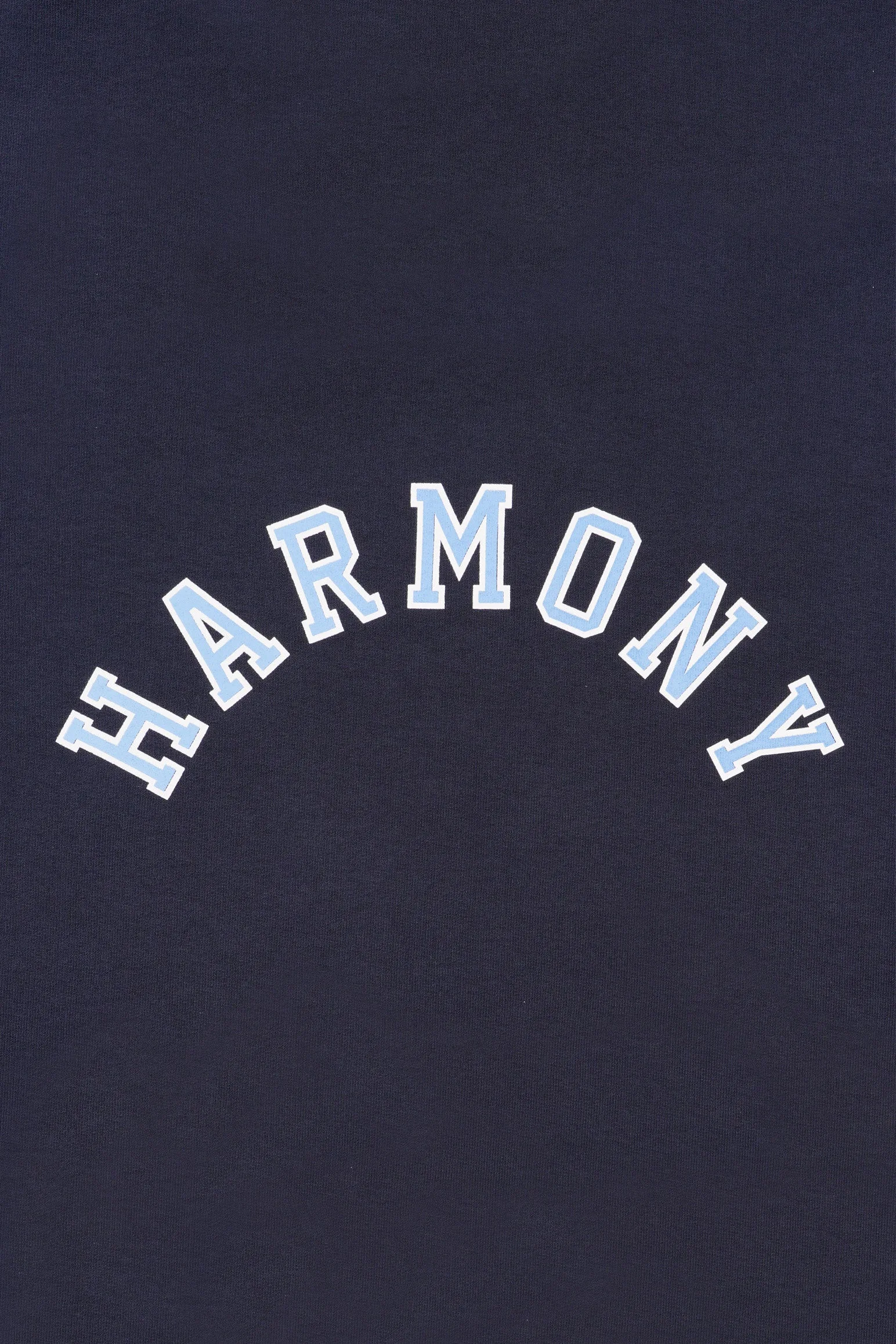 Sael Varsity - Navy - Cotton Jersey