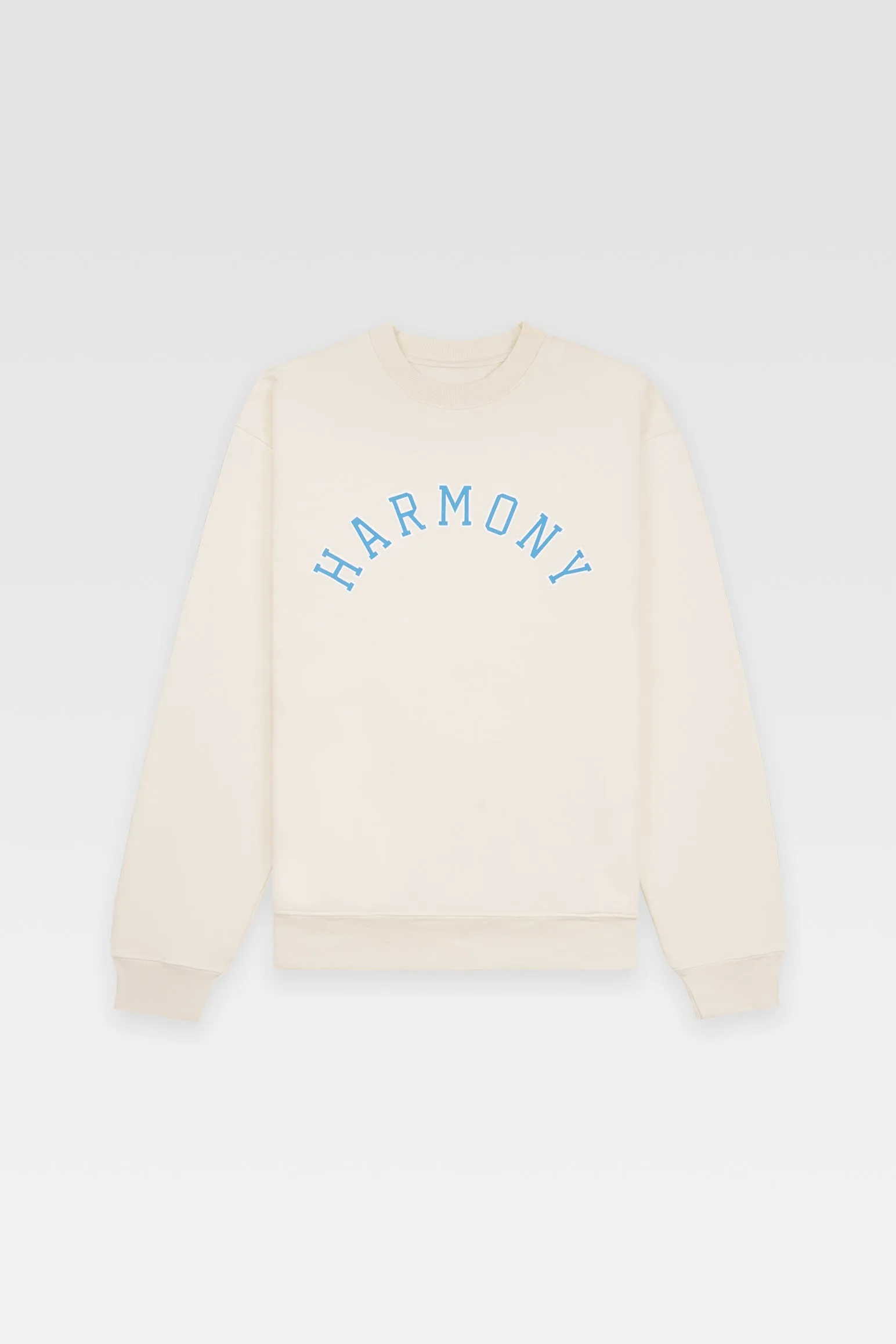 Sael Varsity - Off-White - Cotton Jersey
