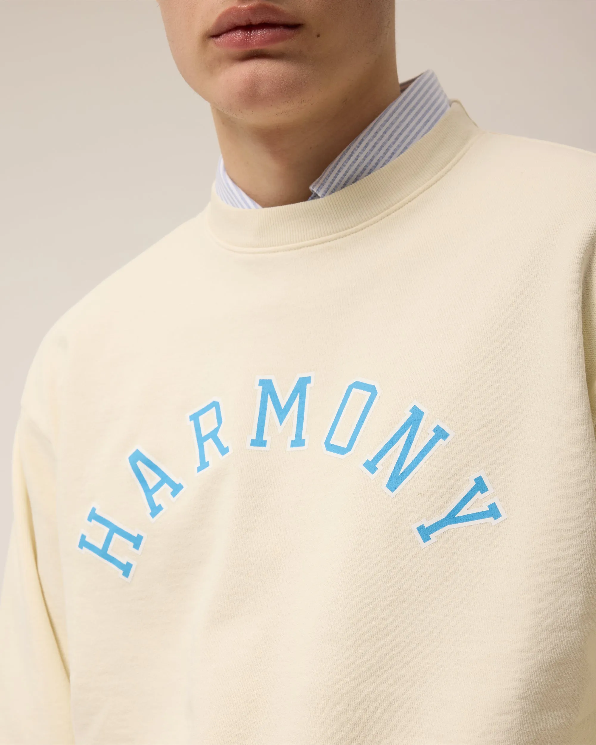 Sael Varsity - Off-White - Cotton Jersey