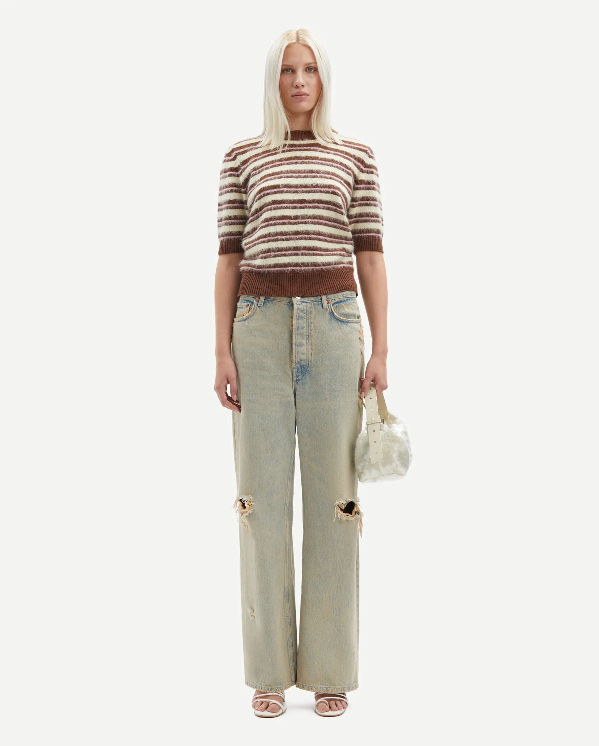 SAGIULIA SS SWEATER 15176 / BRONESTONE ST.