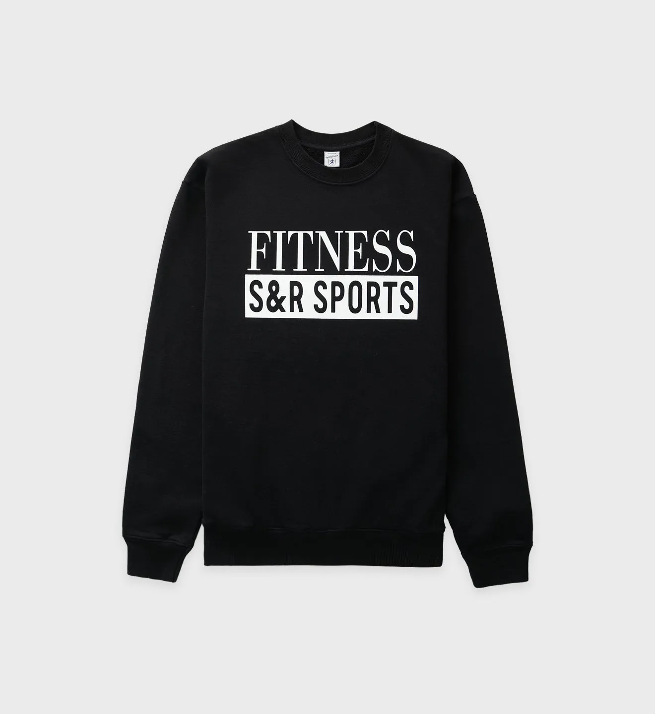 S&R Sports Crewneck - Black