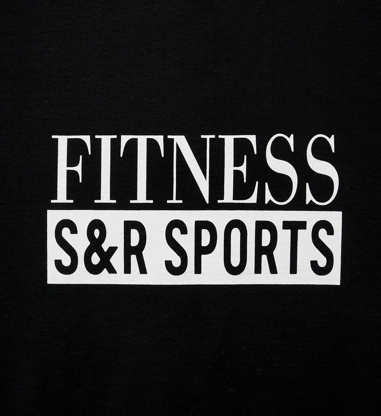 S&R Sports Crewneck - Black