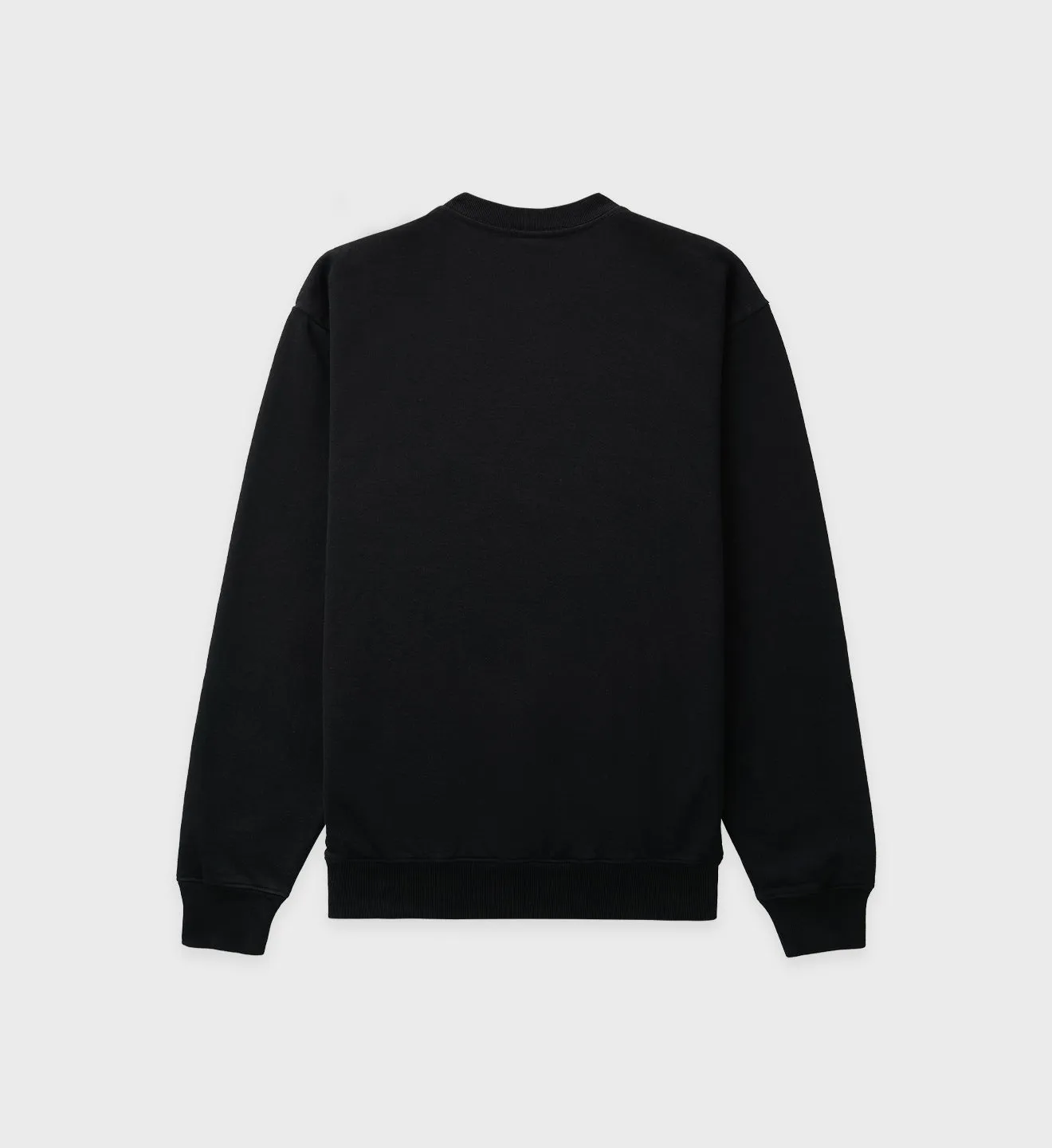 S&R Sports Crewneck - Black