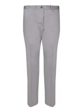 Smoky Grey Tailored Trousers