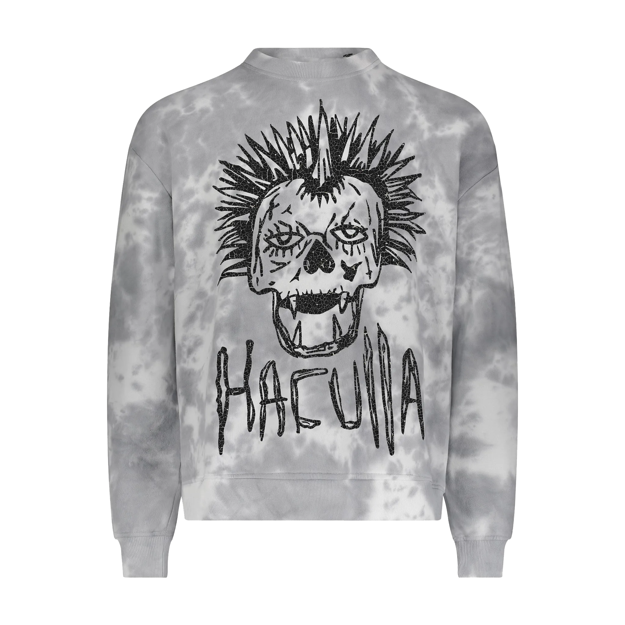 SPIKE HEAD CREW GREY