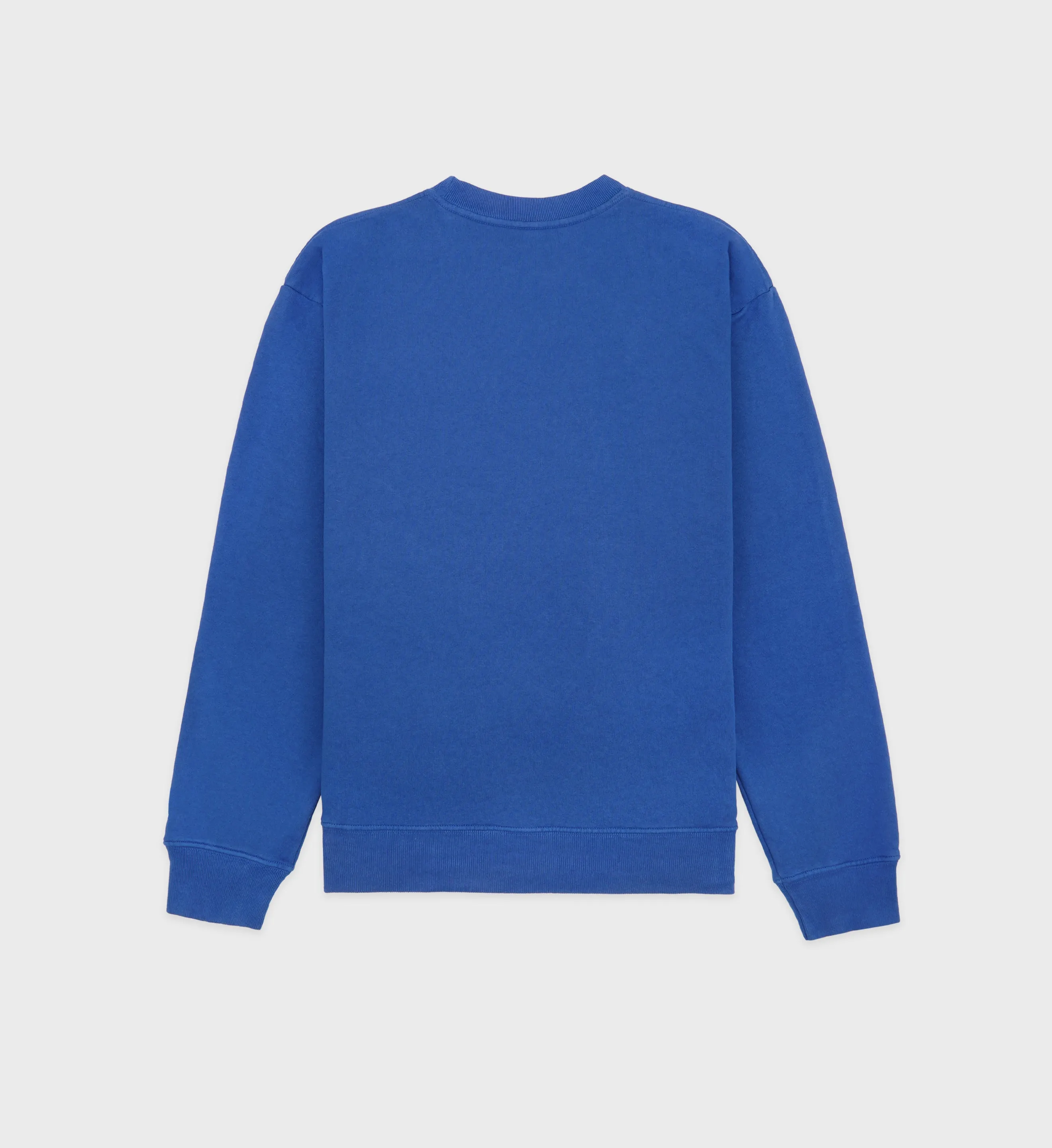 Sports Crewneck - Imperial Blue/White