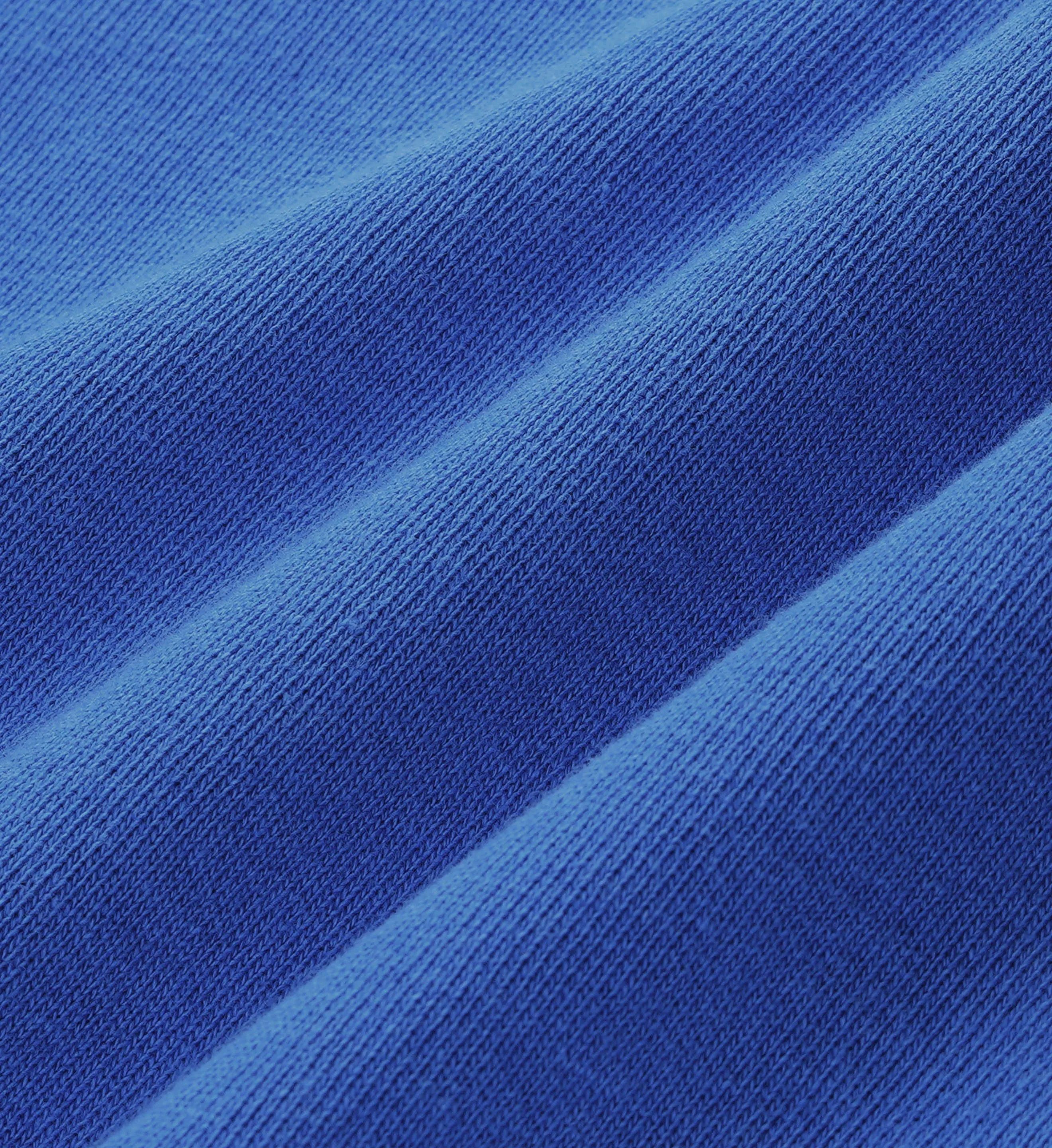 Sports Crewneck - Imperial Blue/White