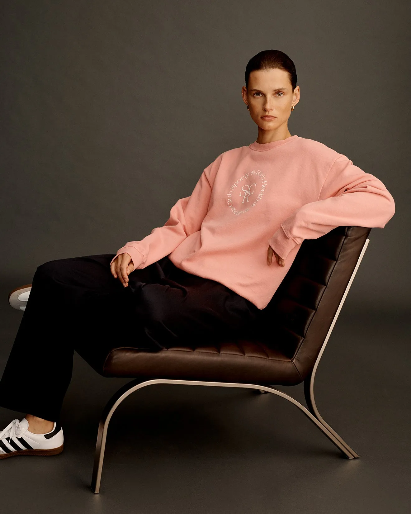 SRHWC Crewneck - Rose