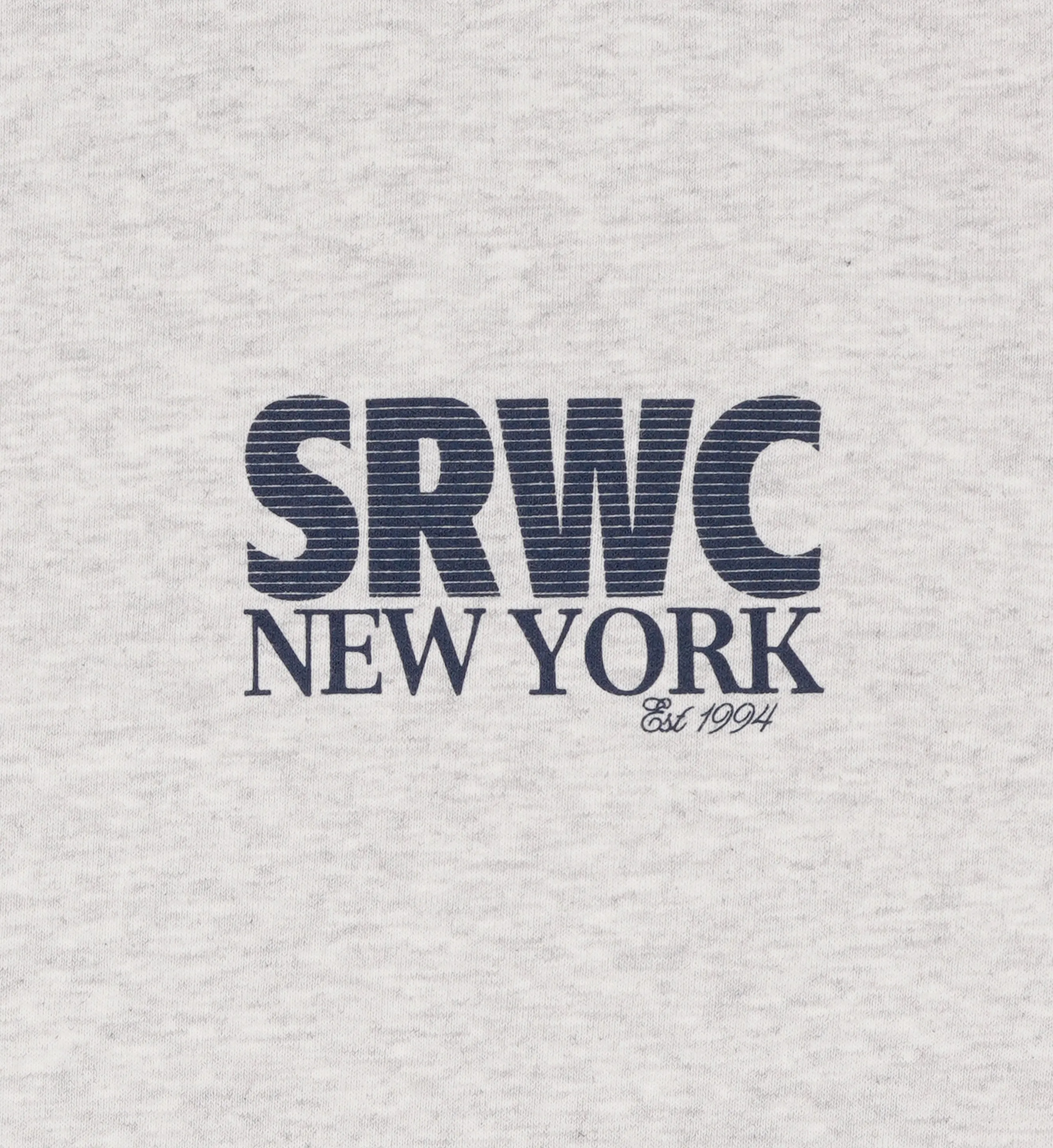 SRWC 94 Crewneck - Heather Gray/Navy