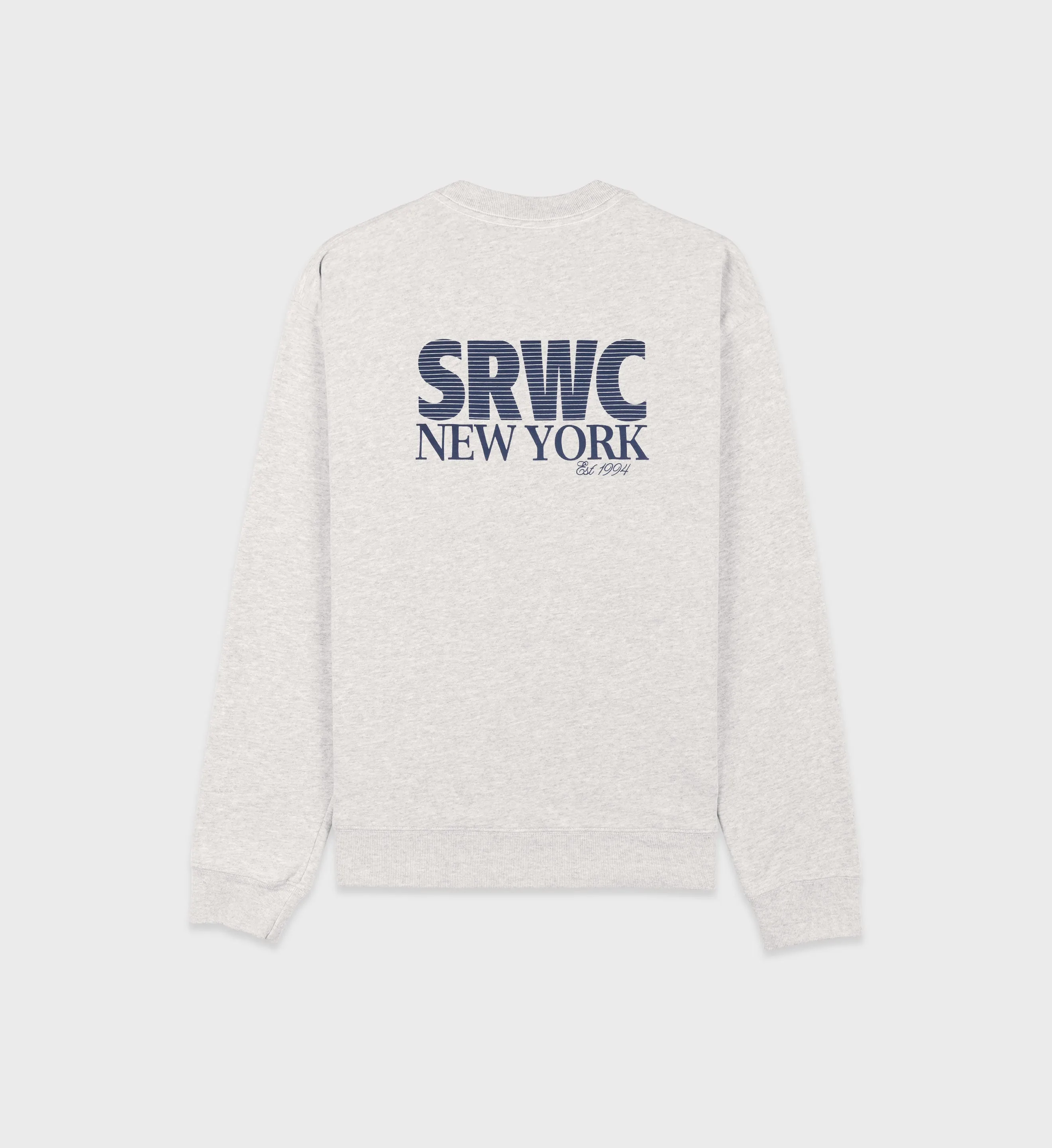 SRWC 94 Crewneck - Heather Gray/Navy