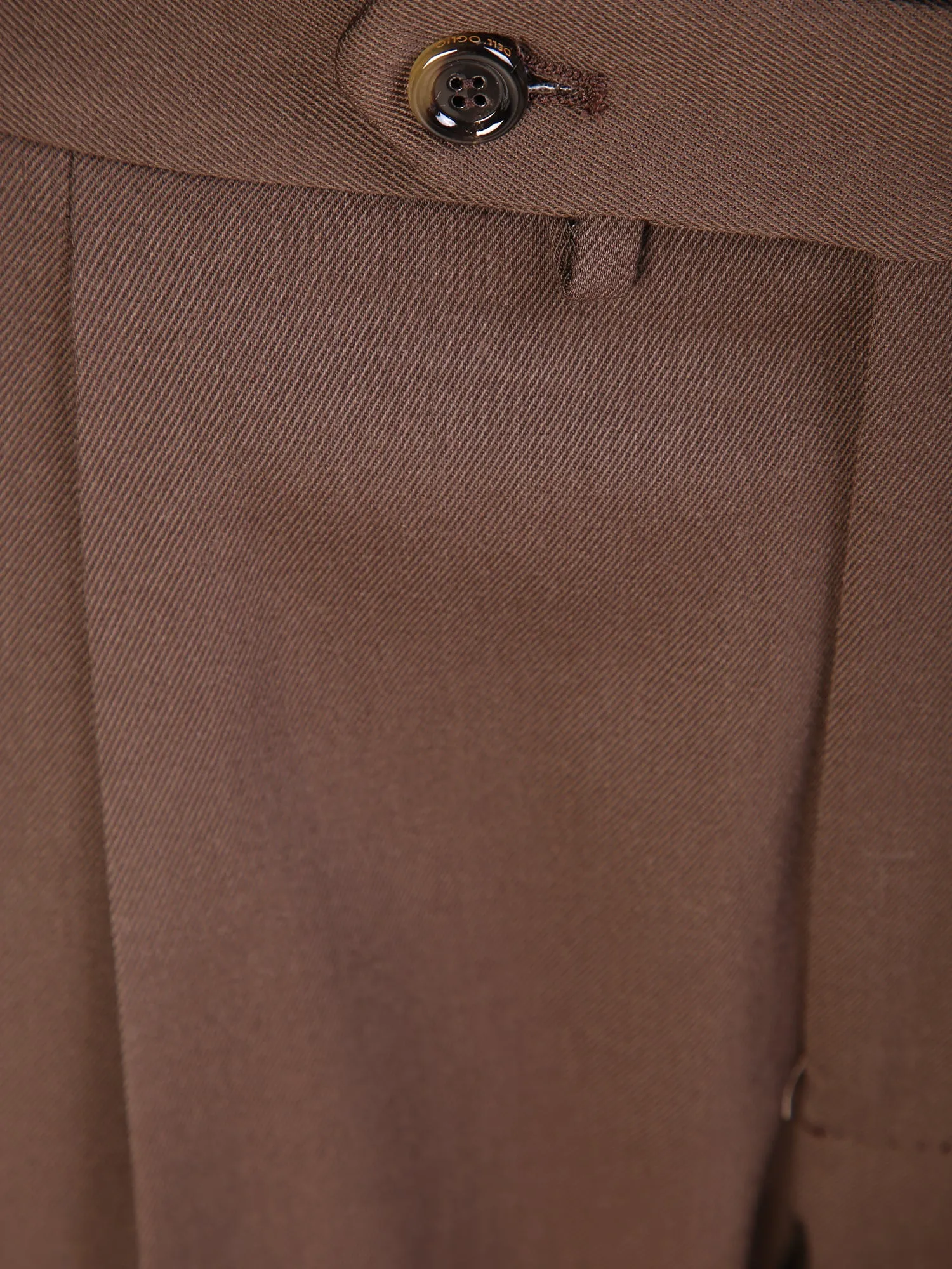 Tailored trousers brown