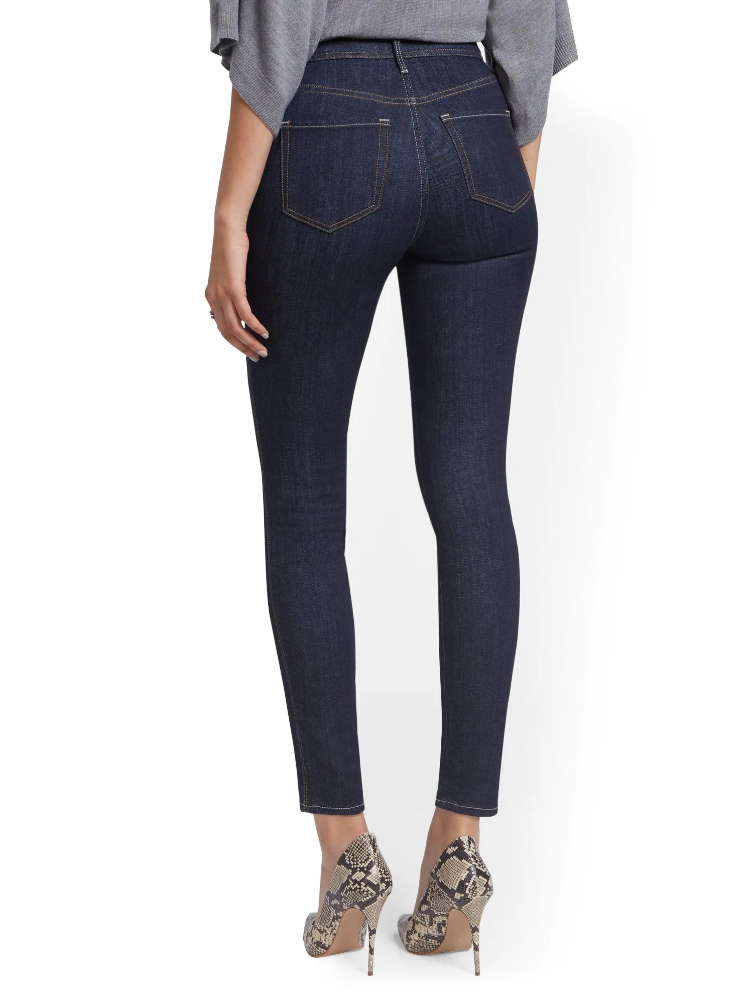Tall Lexi High-Waisted Super-Skinny Jeans