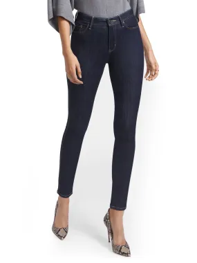 Tall Lexi High-Waisted Super-Skinny Jeans