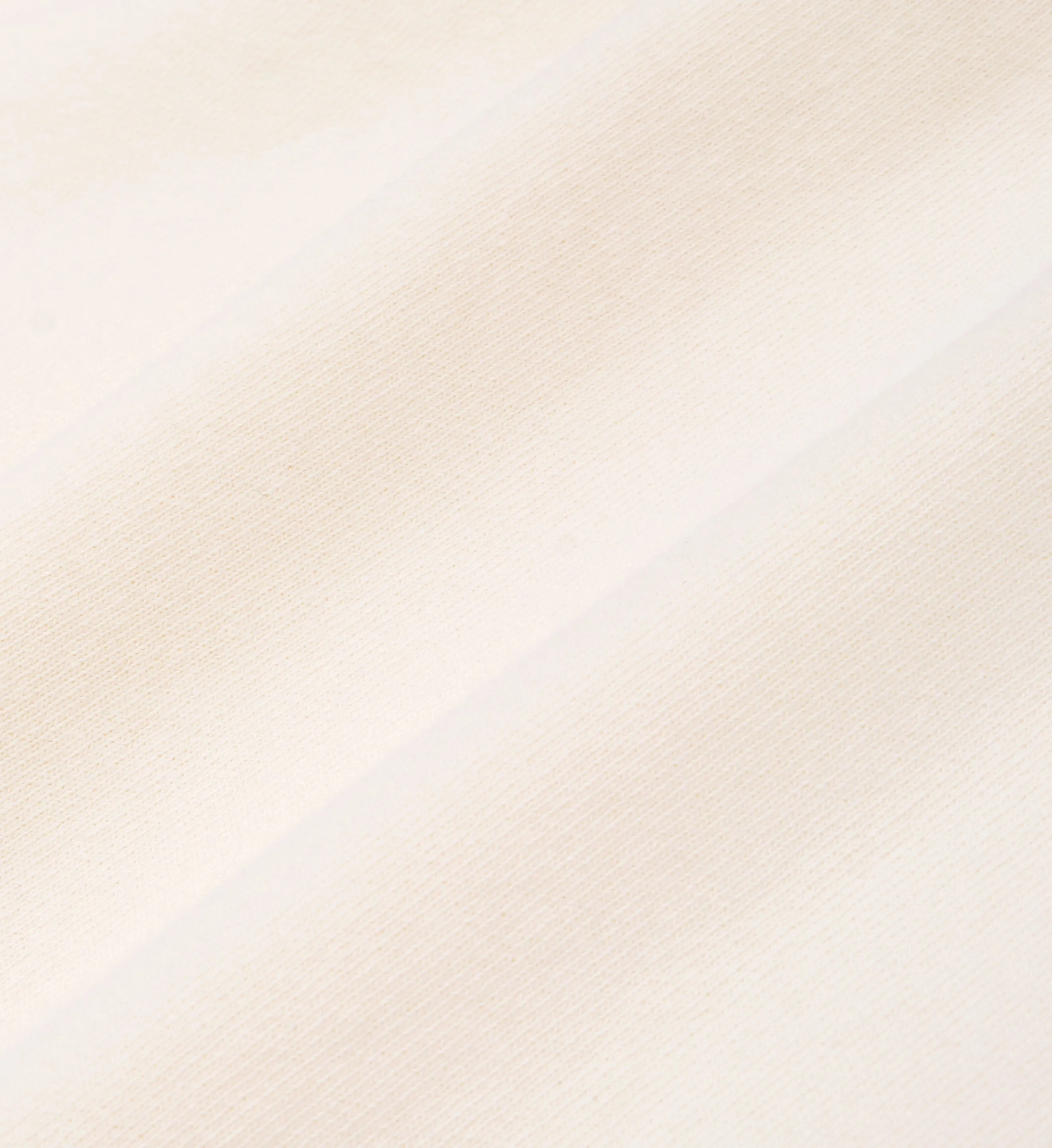 The Carlyle Script Crewneck - Cream/Forest