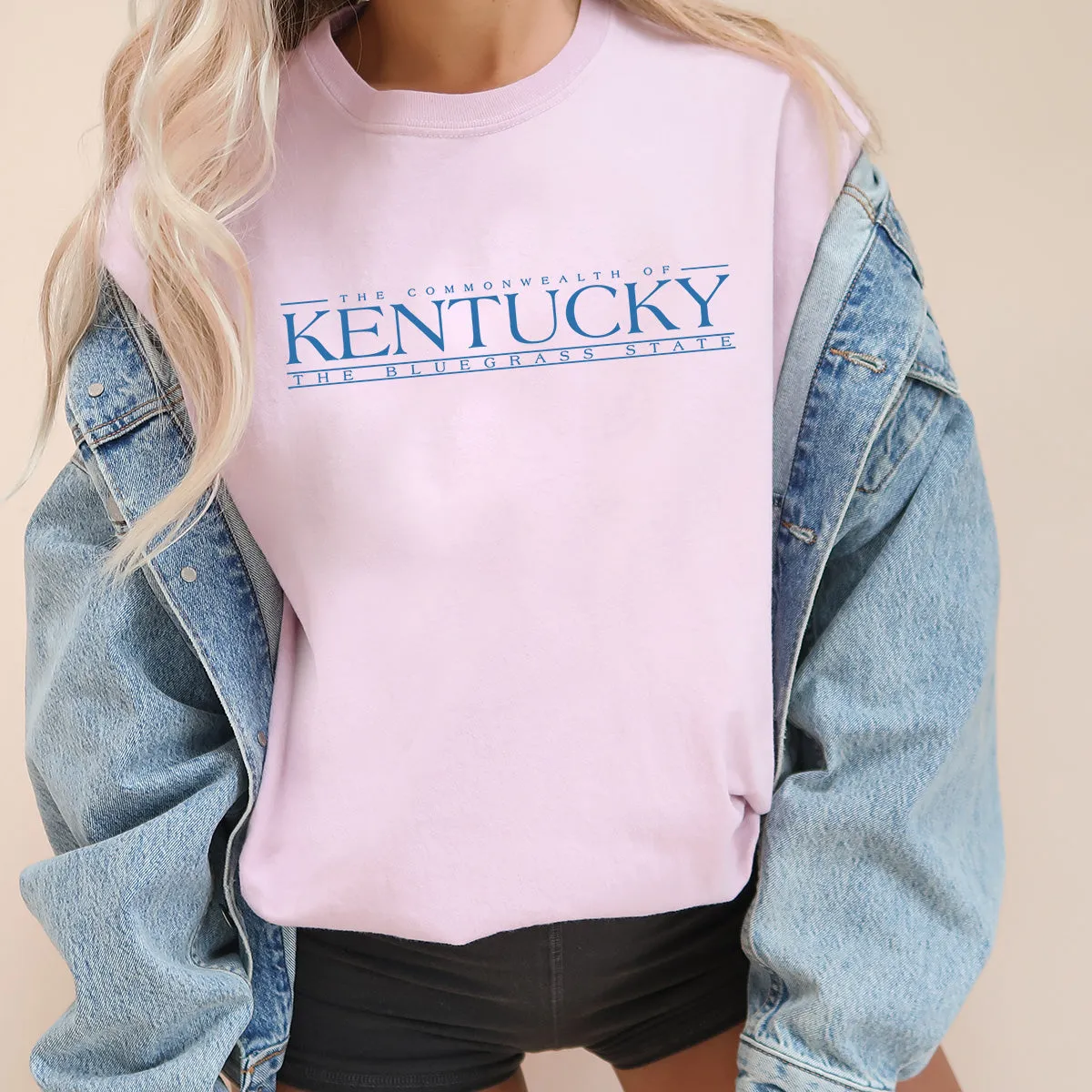 The Commonwealth Bluegrass Soft Sweatshirt (Blossom)
