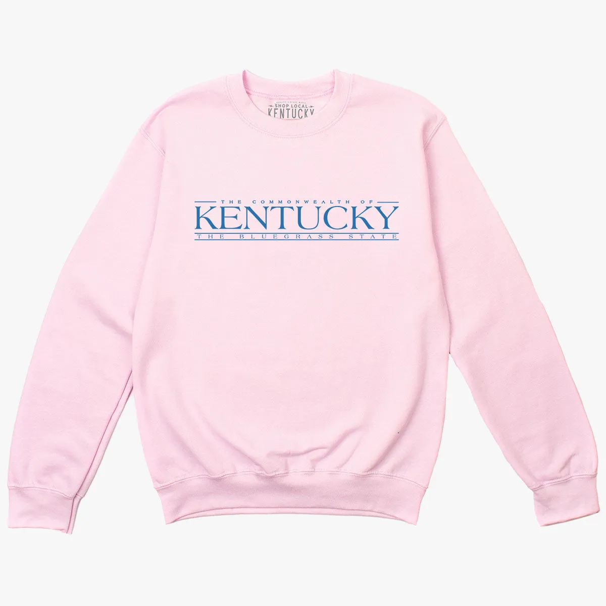 The Commonwealth Bluegrass Soft Sweatshirt (Blossom)