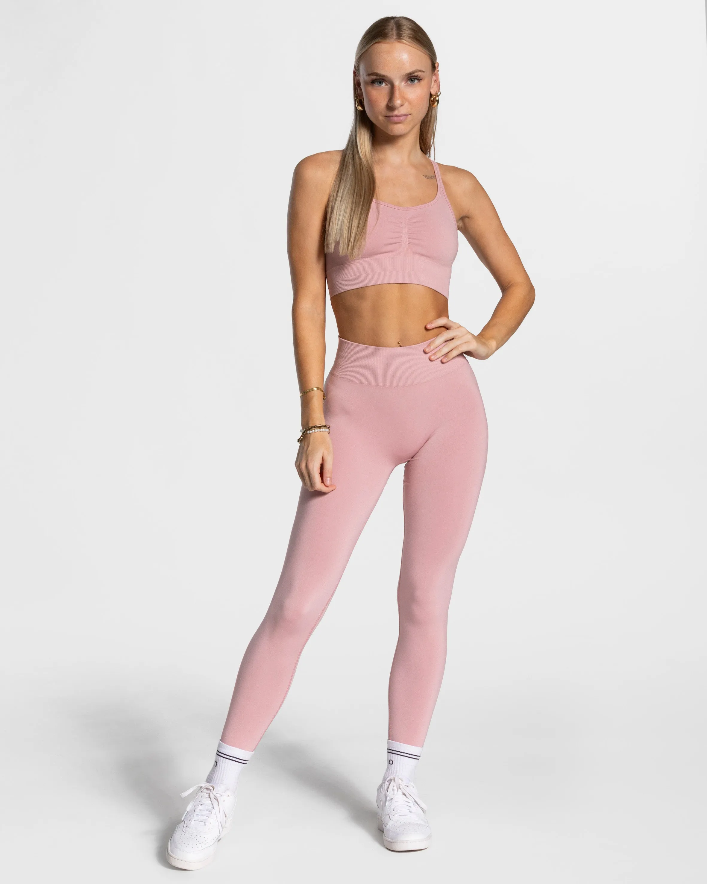 Timeless Scrunch Leggings "Rosa"
