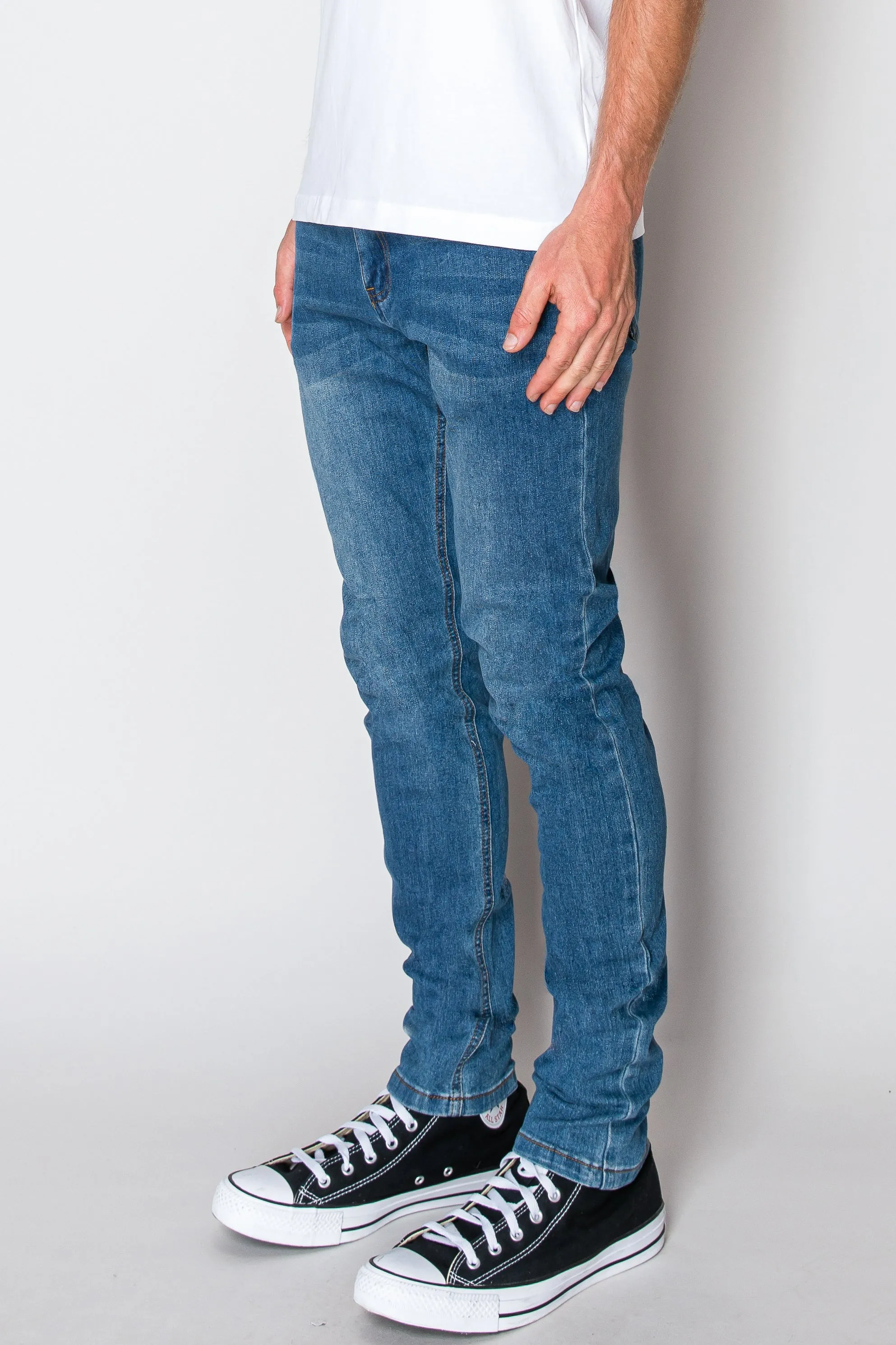 Ultra Stretch Denim Skinny Jeans