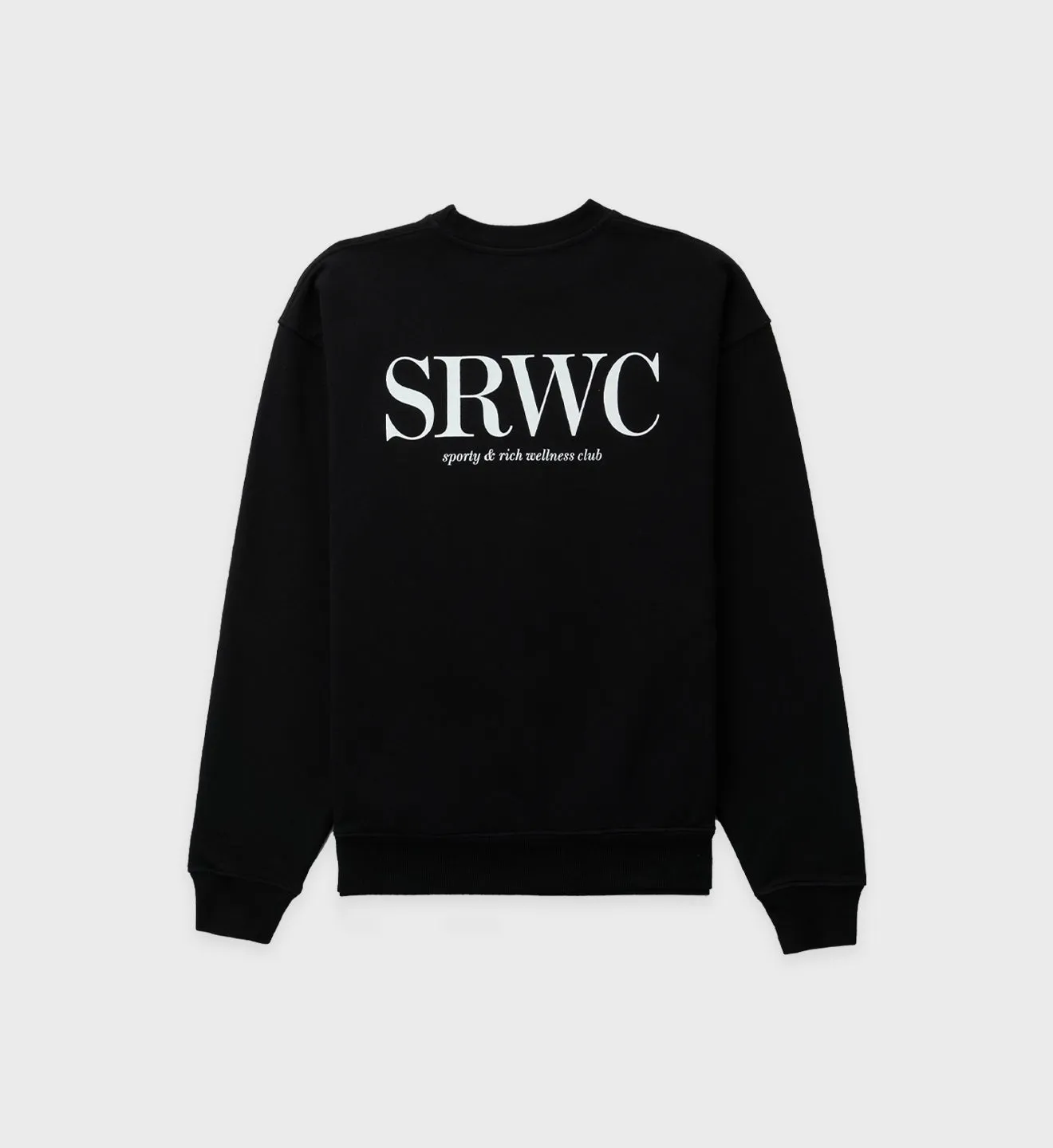 Upper East Side Crewneck - Black