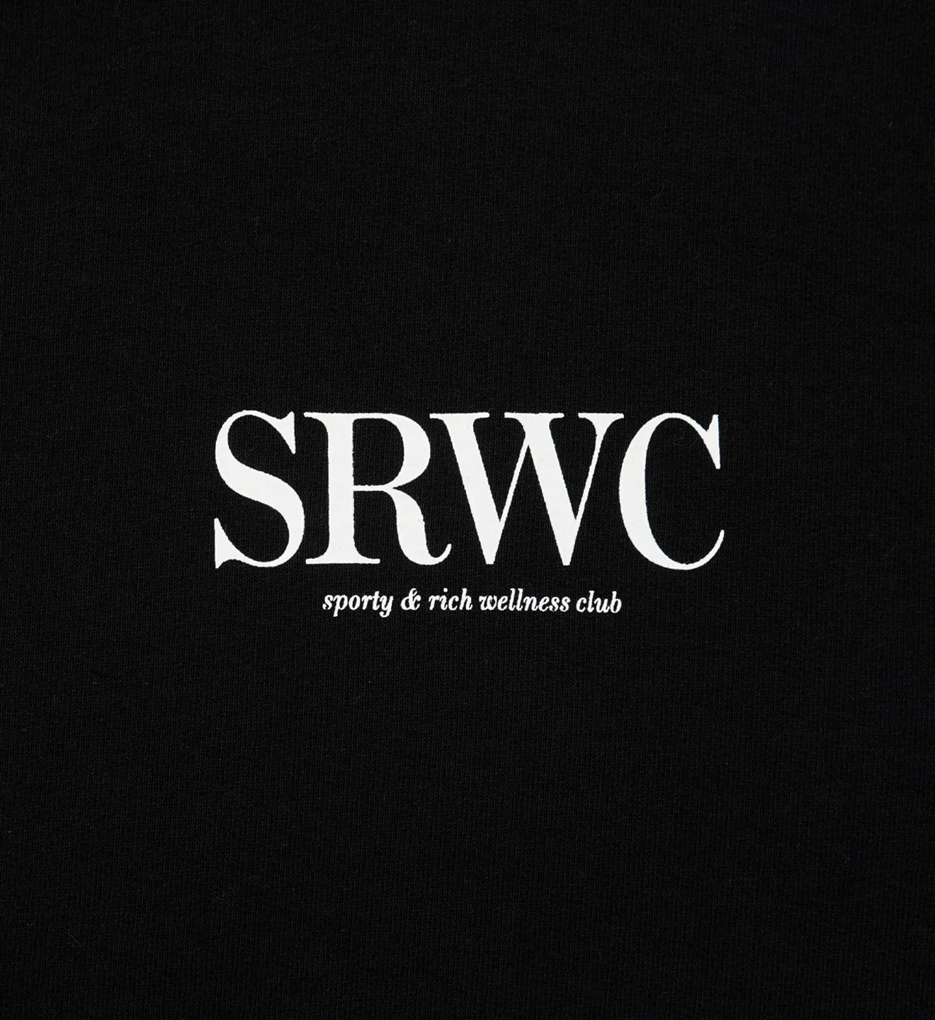 Upper East Side Crewneck - Black