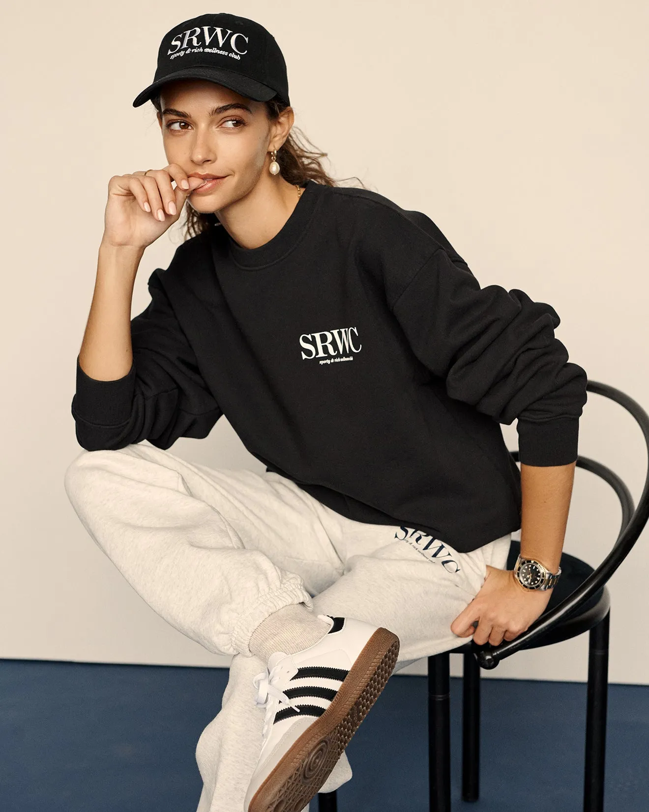 Upper East Side Crewneck - Black