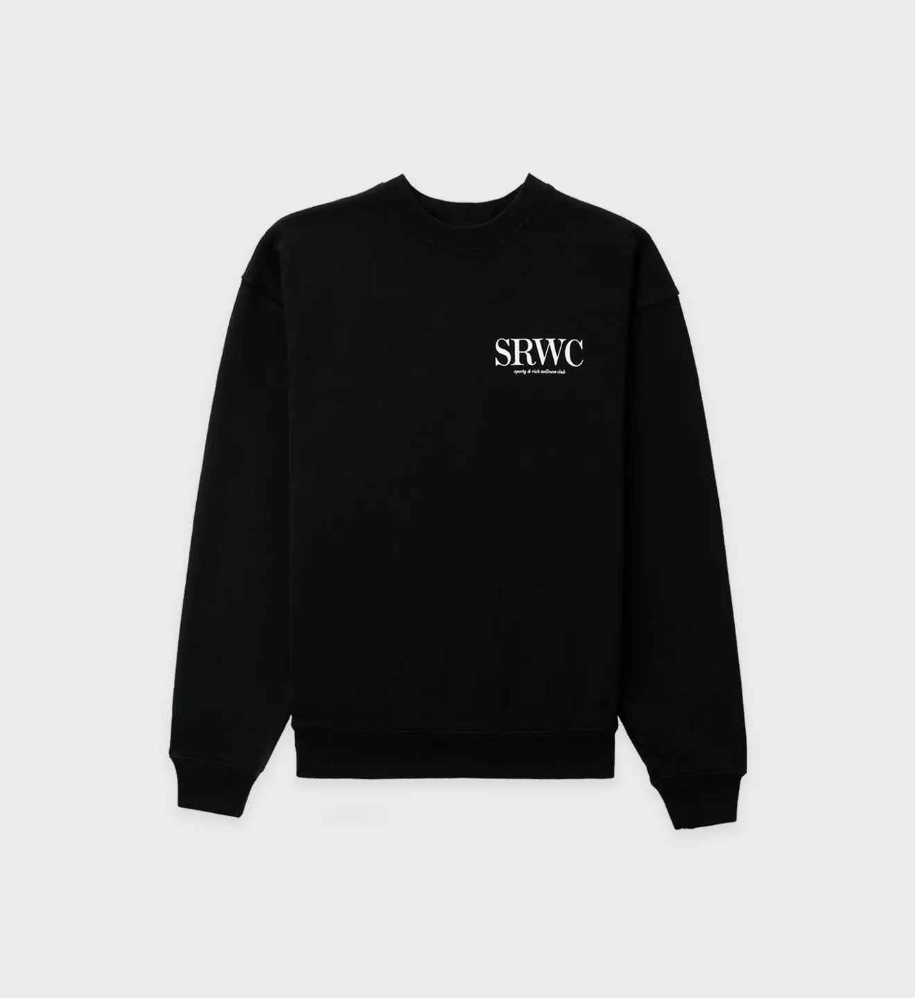 Upper East Side Crewneck - Black
