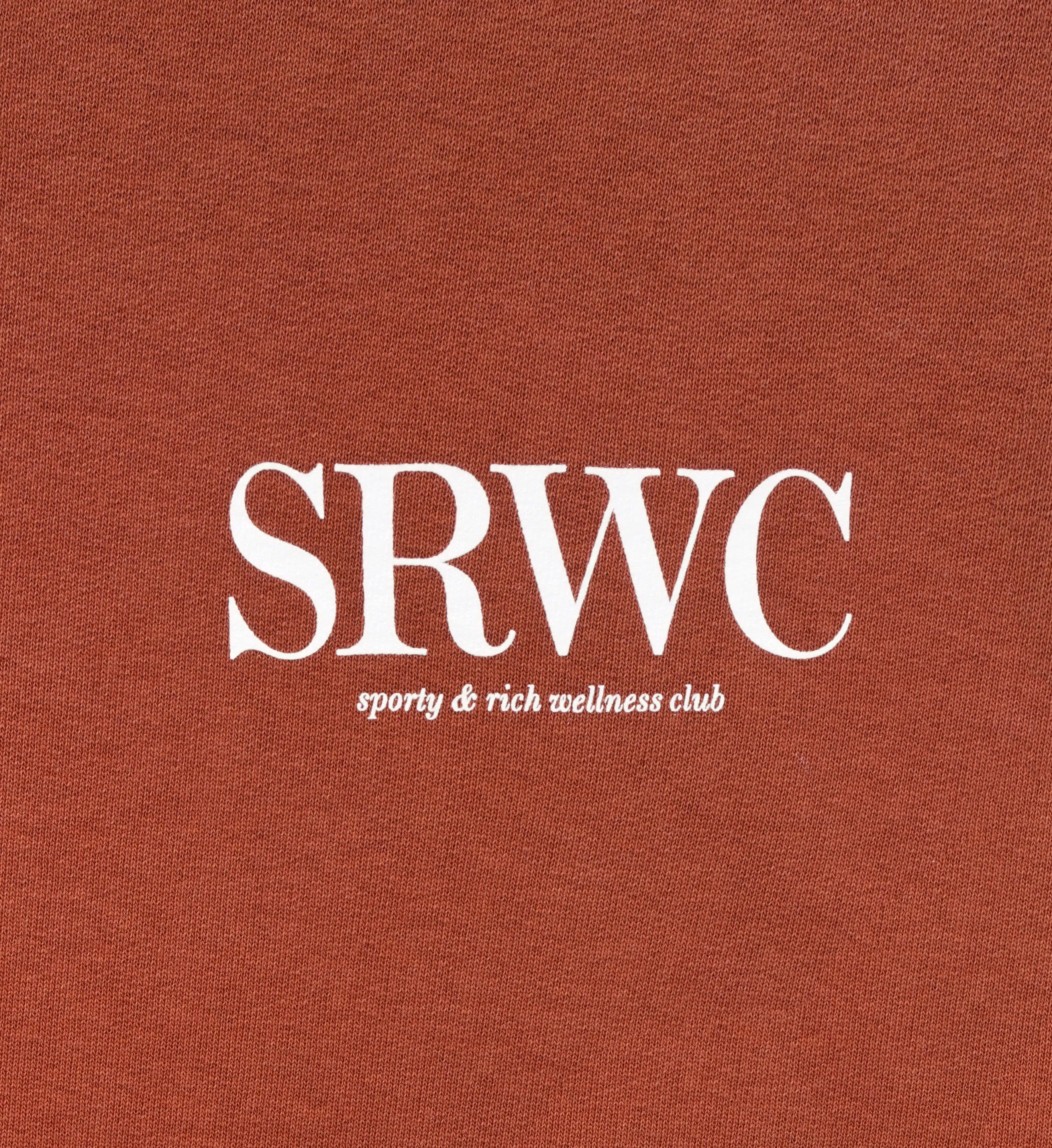 Upper East Side Crewneck - Brick