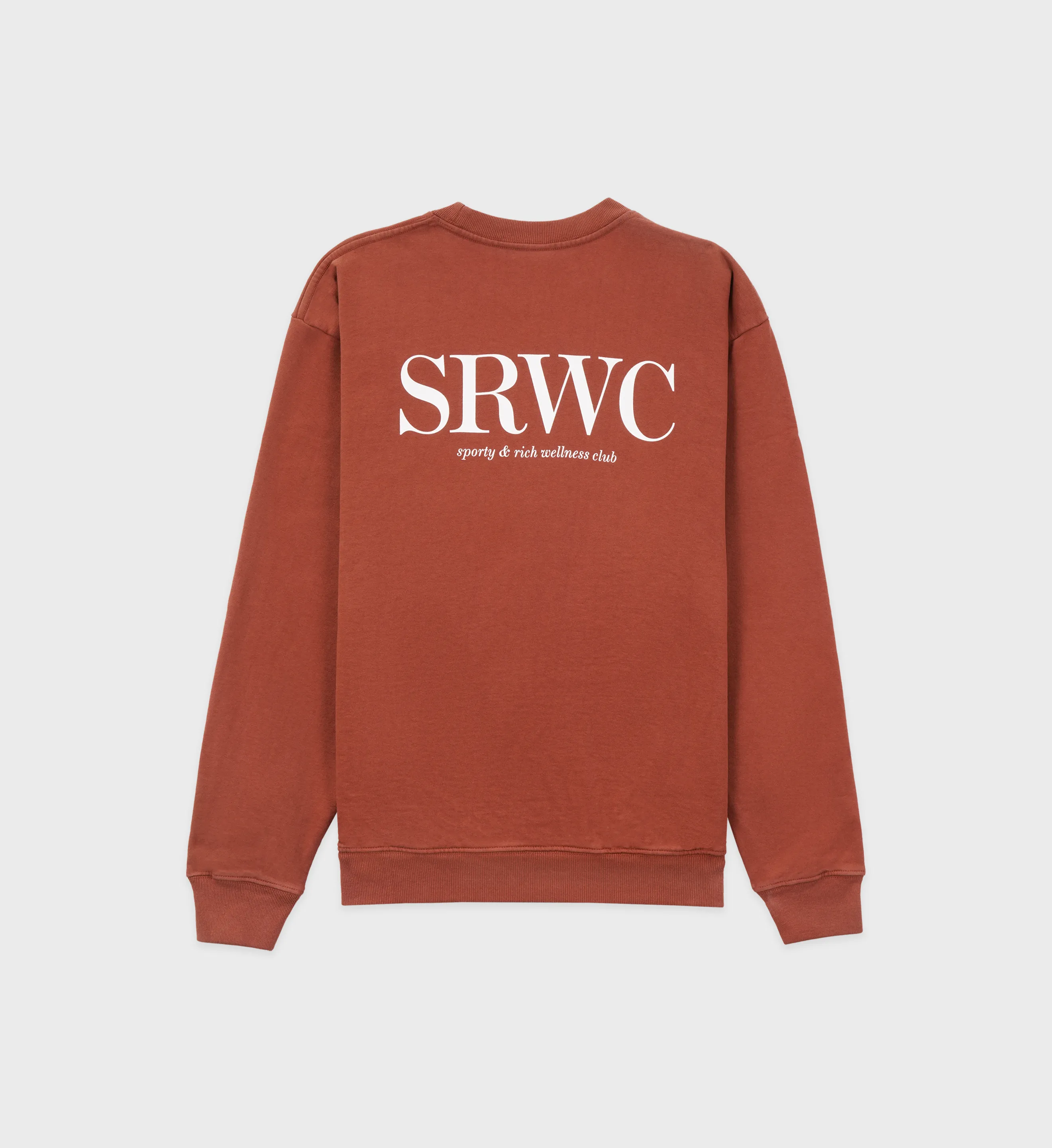 Upper East Side Crewneck - Brick