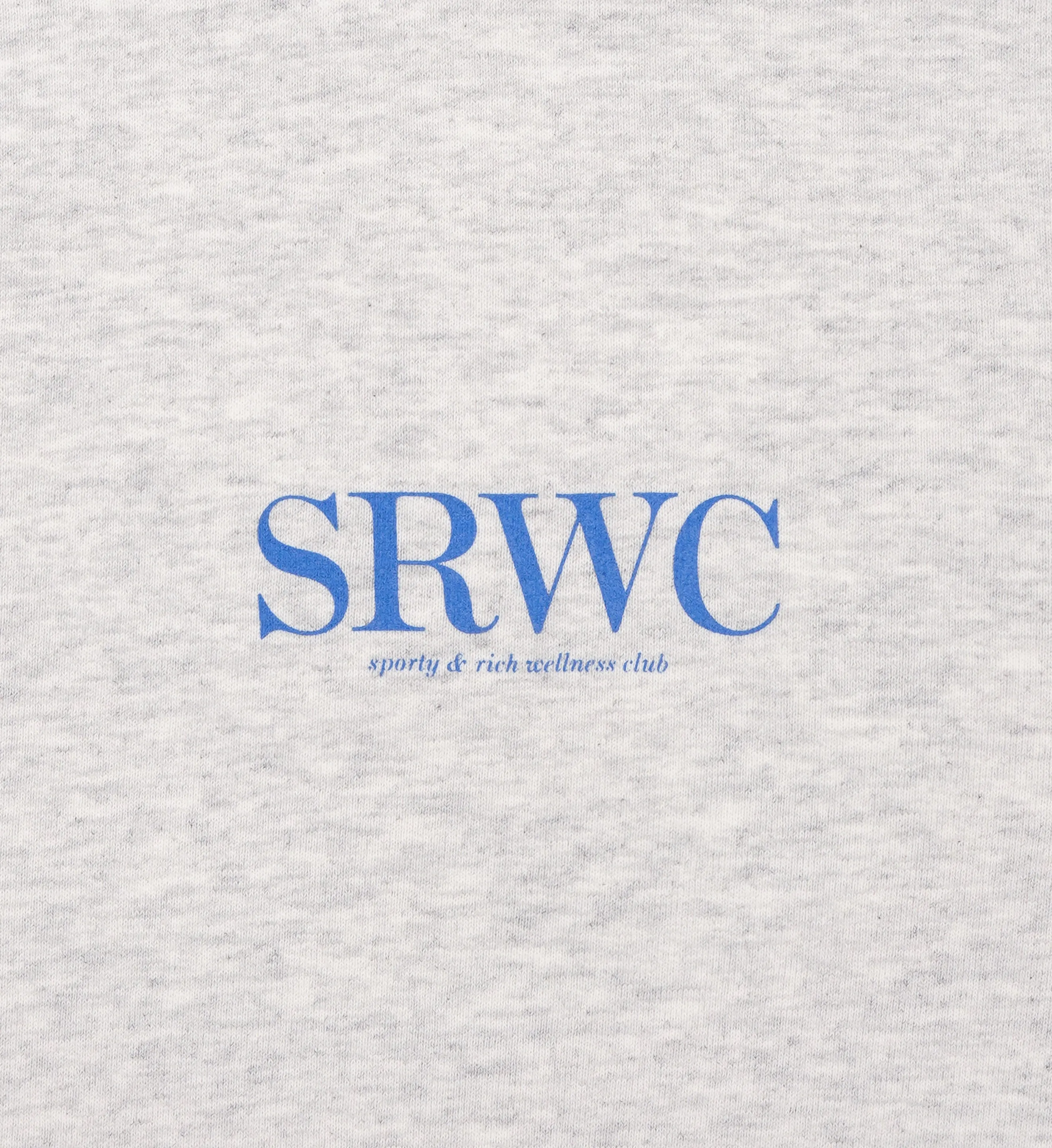 Upper East Side Crewneck - Heather Gray/Ocean