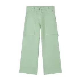 WIDE LEG TROUSERS