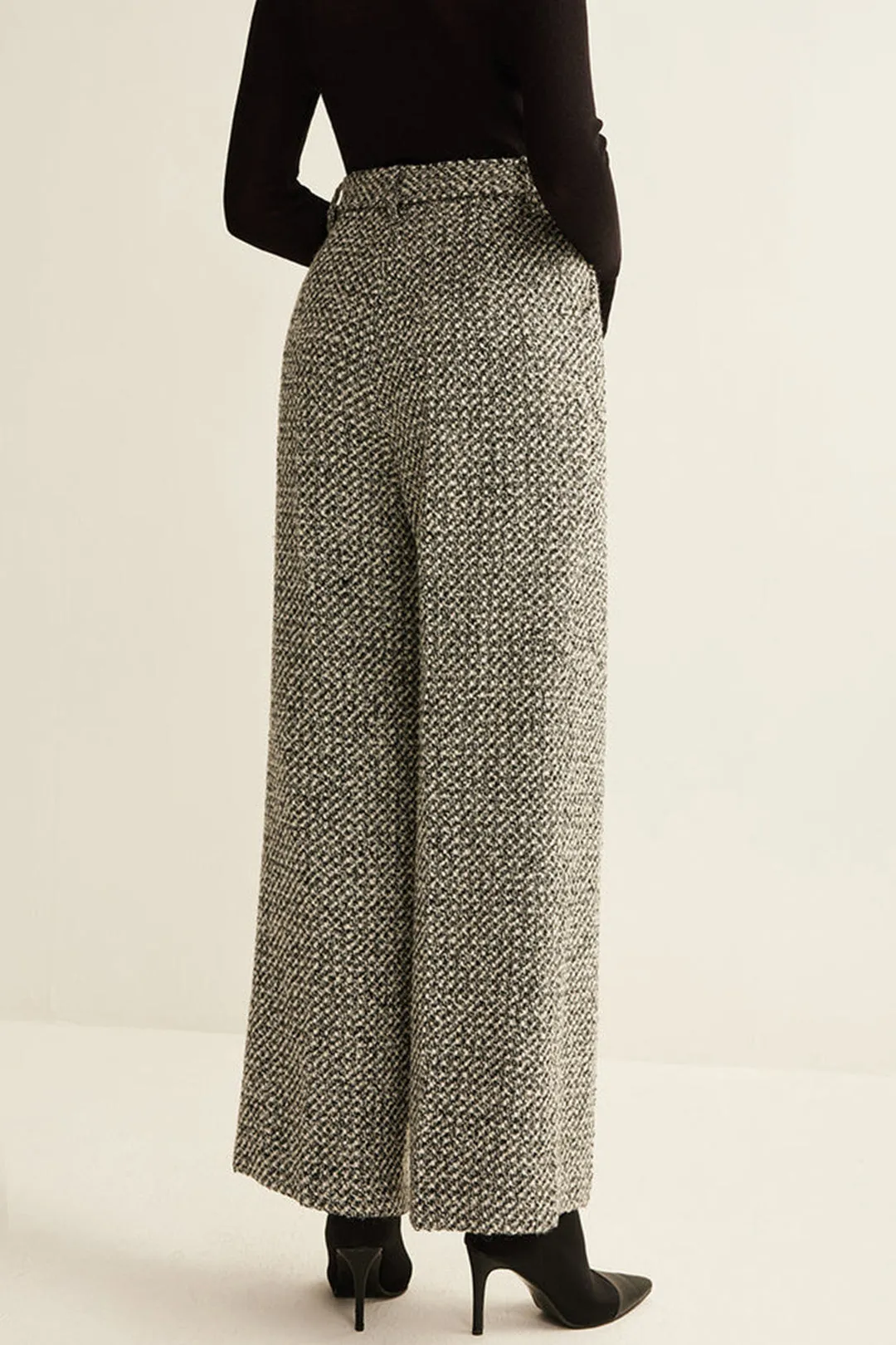 WIDE LEG TROUSERS