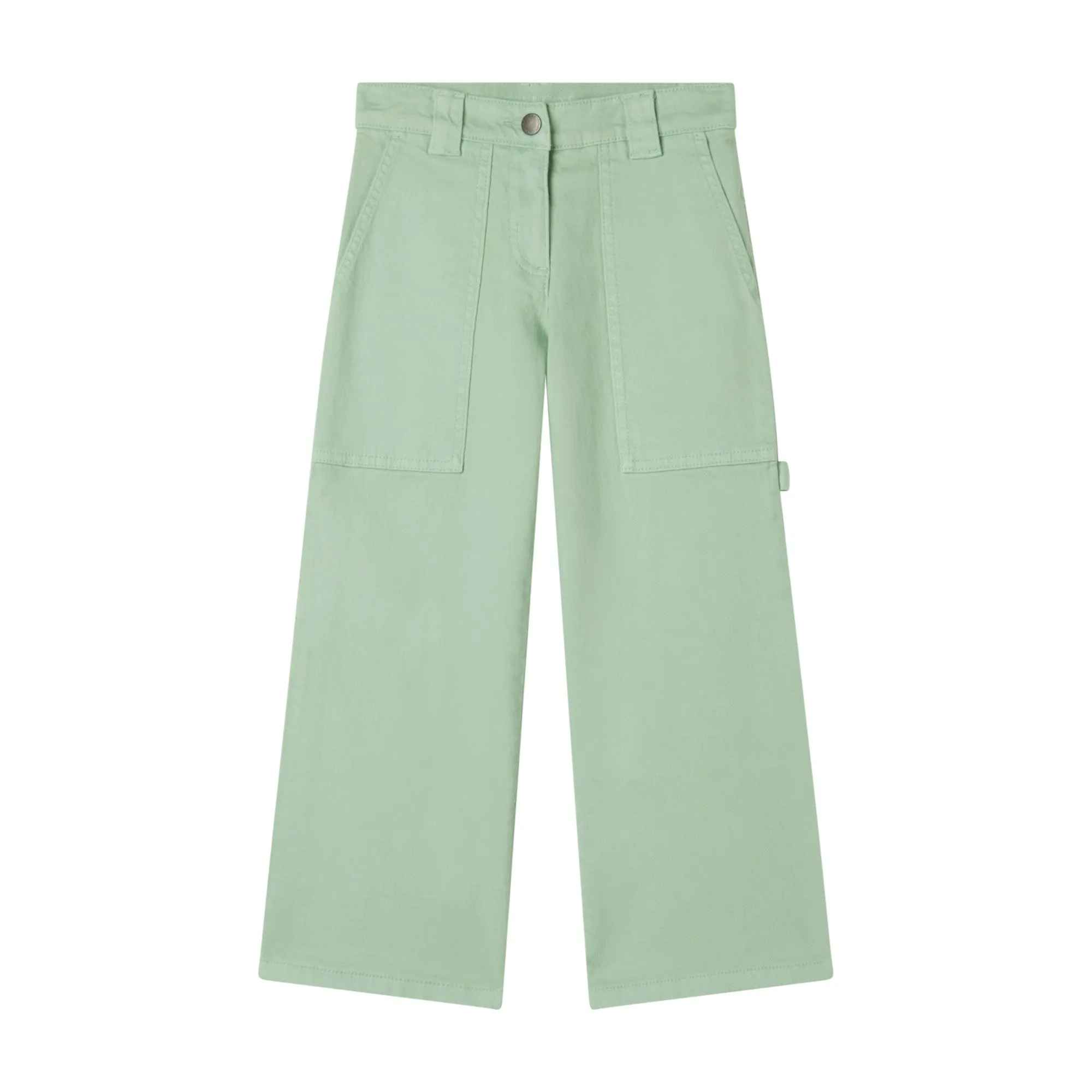 WIDE LEG TROUSERS